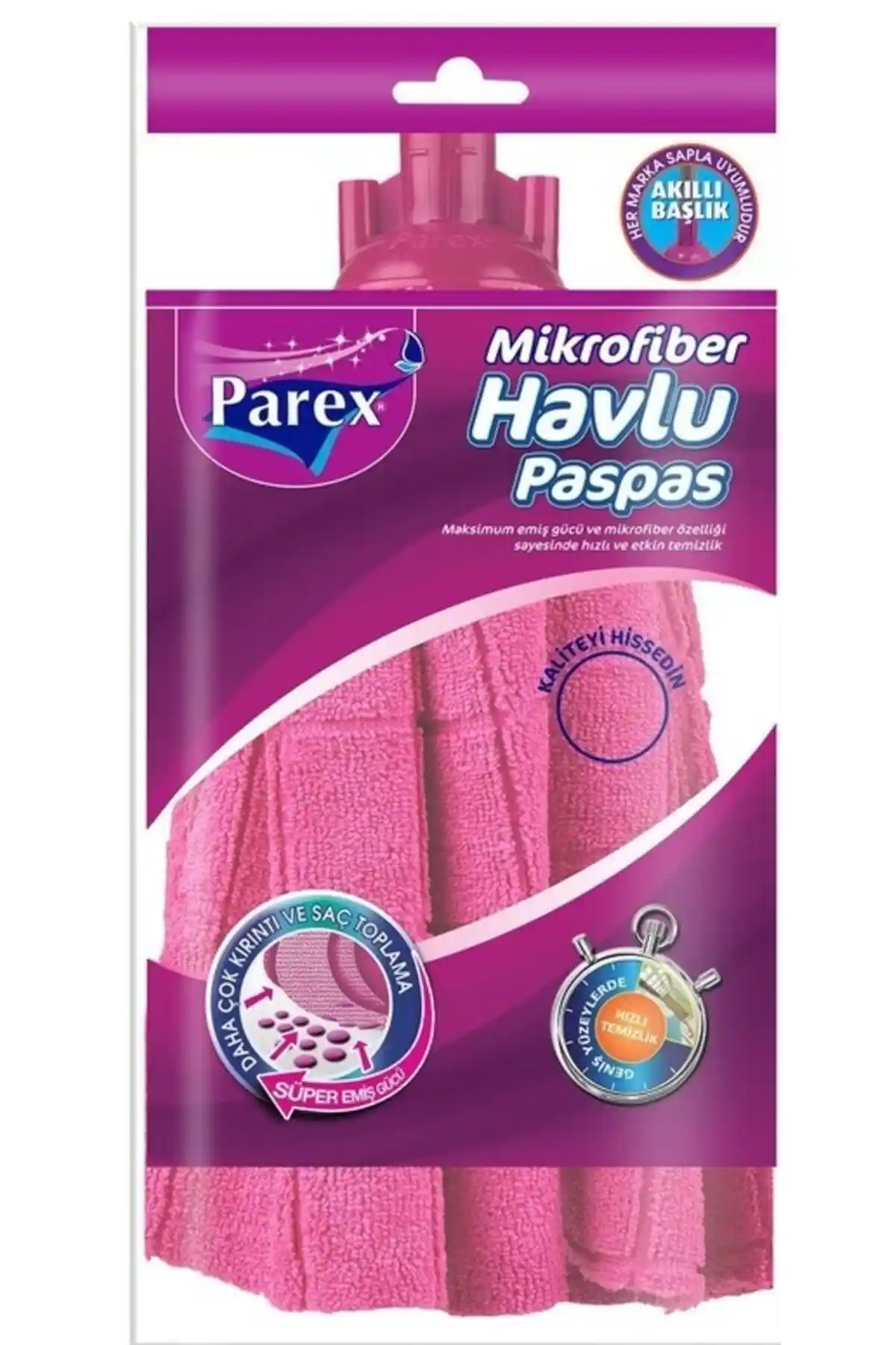 Parex Mikrofiber Havlu Paspas: Yüksek Performanslı ve Dayanıklı Temizlik Malzemesi