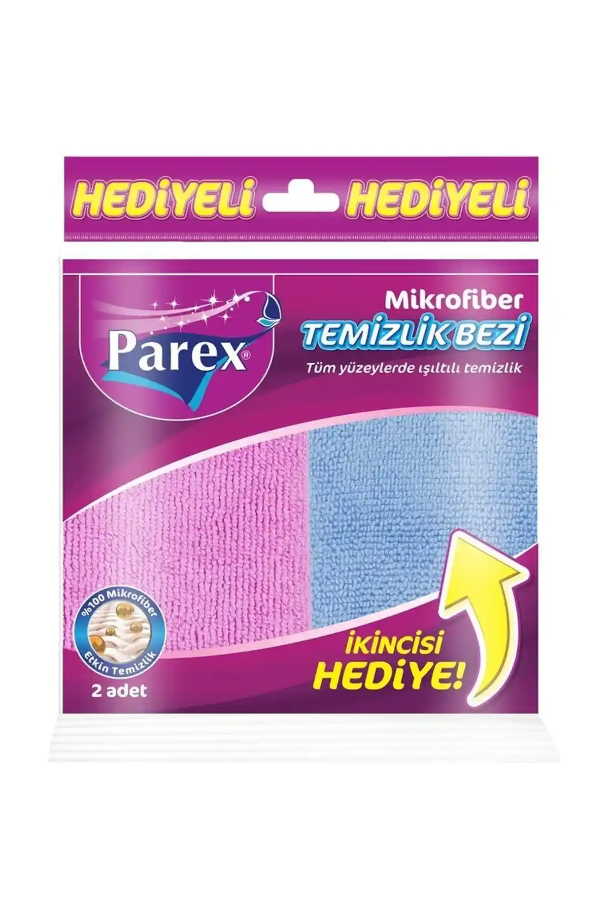 Parex Mikrofiber Temizlik Bezi ve Pella Yer Silme Bezi Karşılaştırması