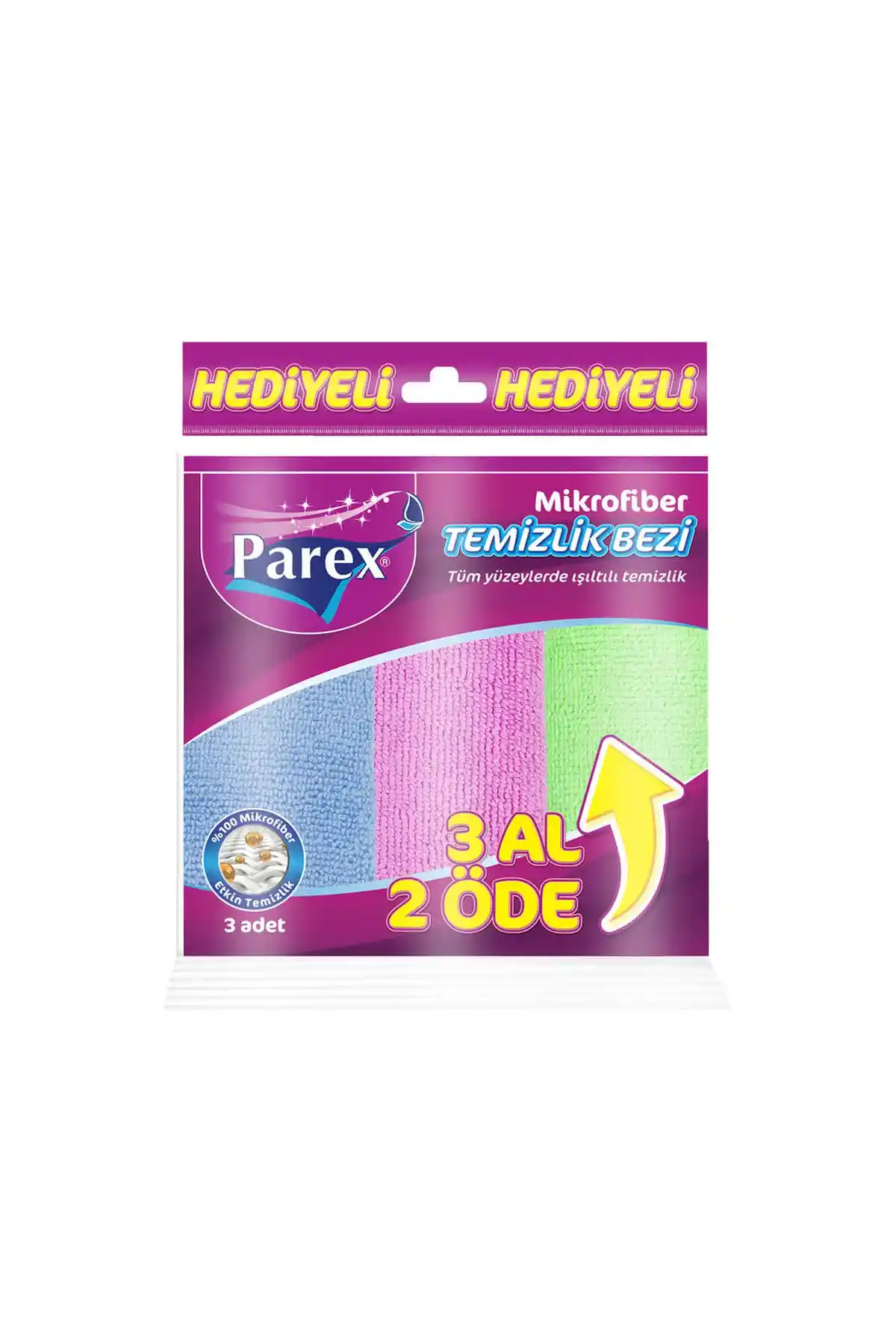 2025'te Parex Mikrofiber Temizlik Bezi ile Temizlikte Devrim