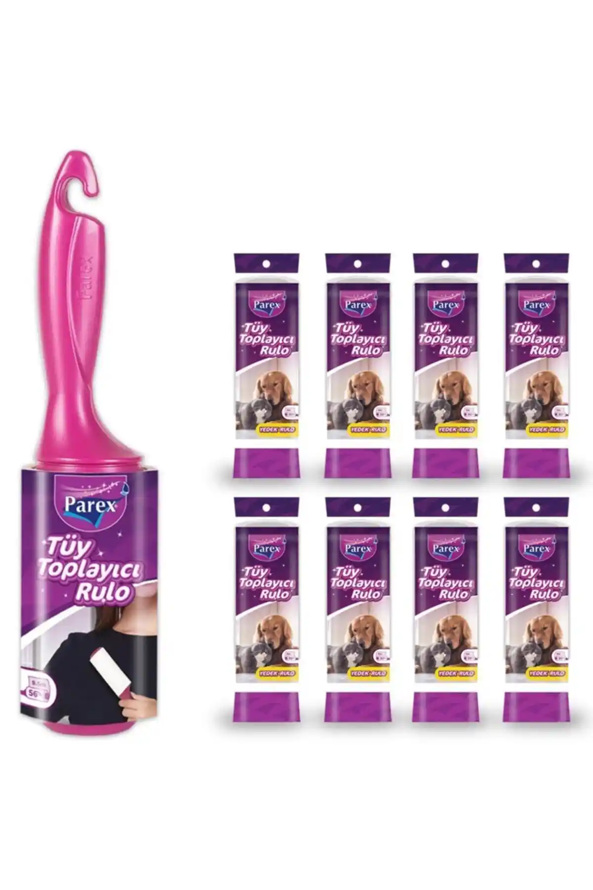 Parex Premium Tüy Toplayıcı Rulo: Ev Temizliğinde Etkili ve Pratik Çözüm