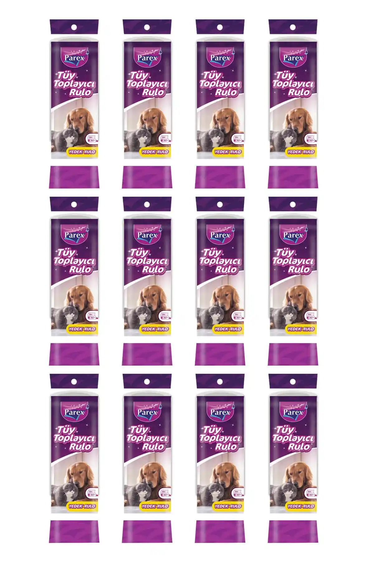 Parex Premium Tüy Toplayıcı Yedek Rulo ile Kolay ve Etkili Tüy Temizliği