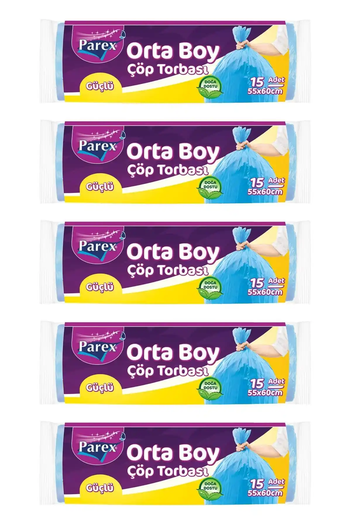 Parex ve SMARTER Orta Boy Çöp Torbası Karşılaştırması En İyi Seçenekleri İnceleme