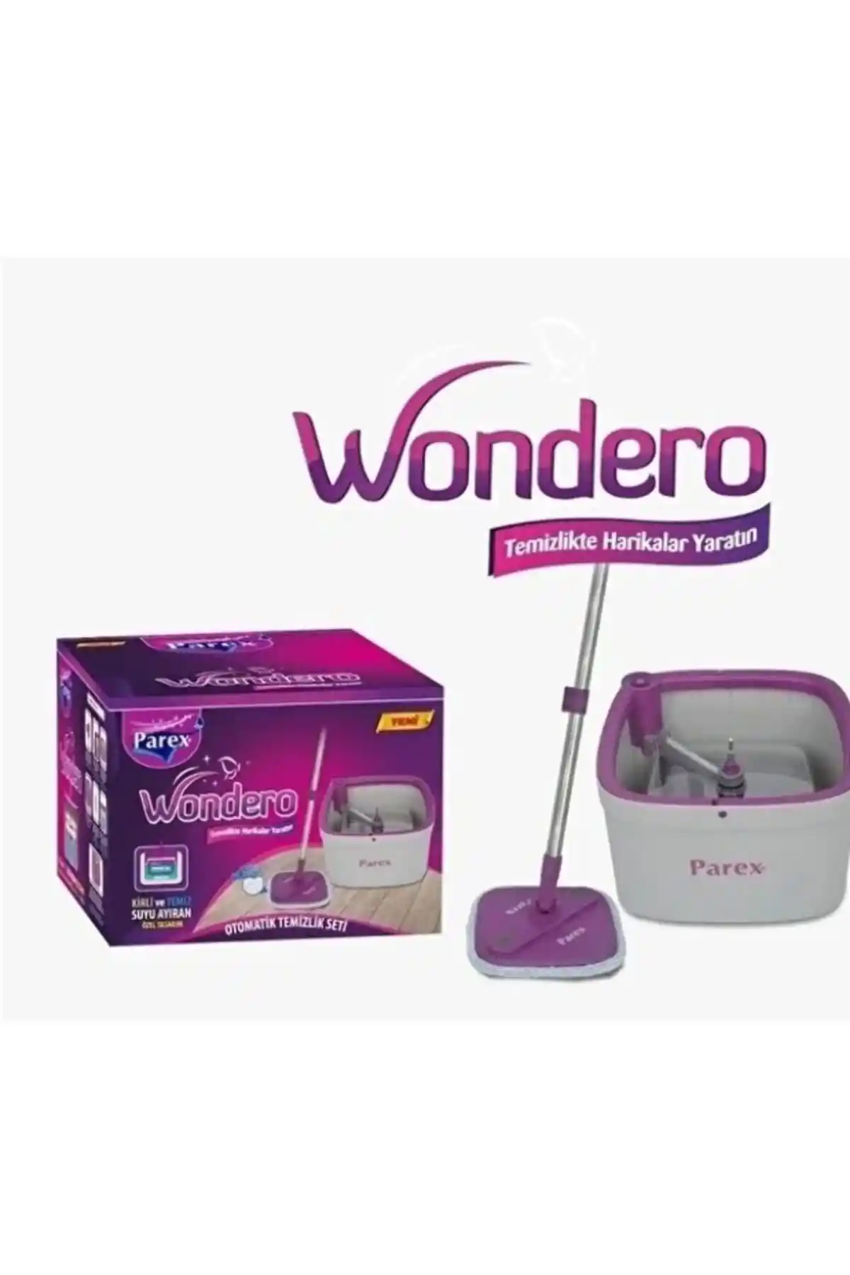 Parex Wondero ve SMARTER Aqua Master Temizlik Setleri Karşılaştırması ile En İyi Seçeneği Belirleyin