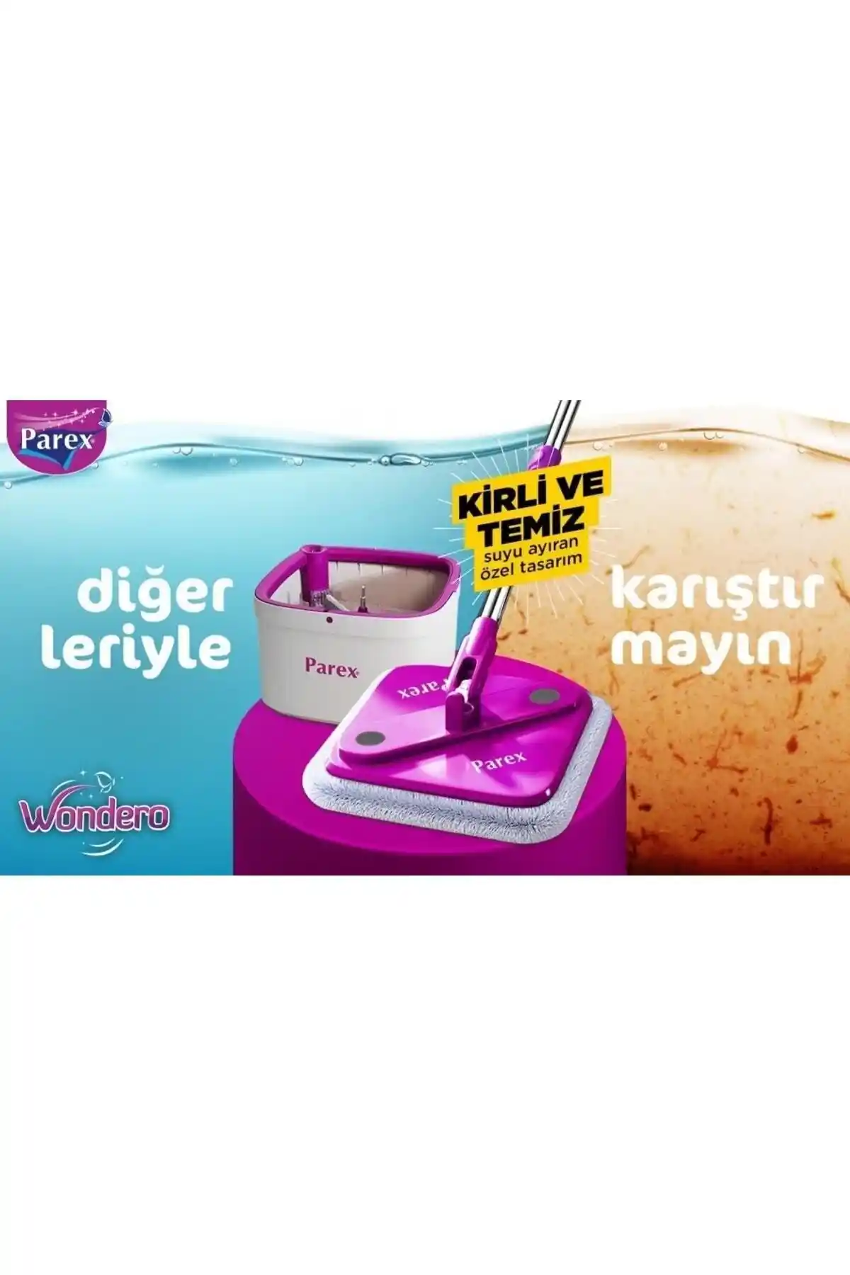 Parex Wondero ve SMARTER Aqua Master Temizlik Setleri Karşılaştırması ve Kullanıcı Yorumları