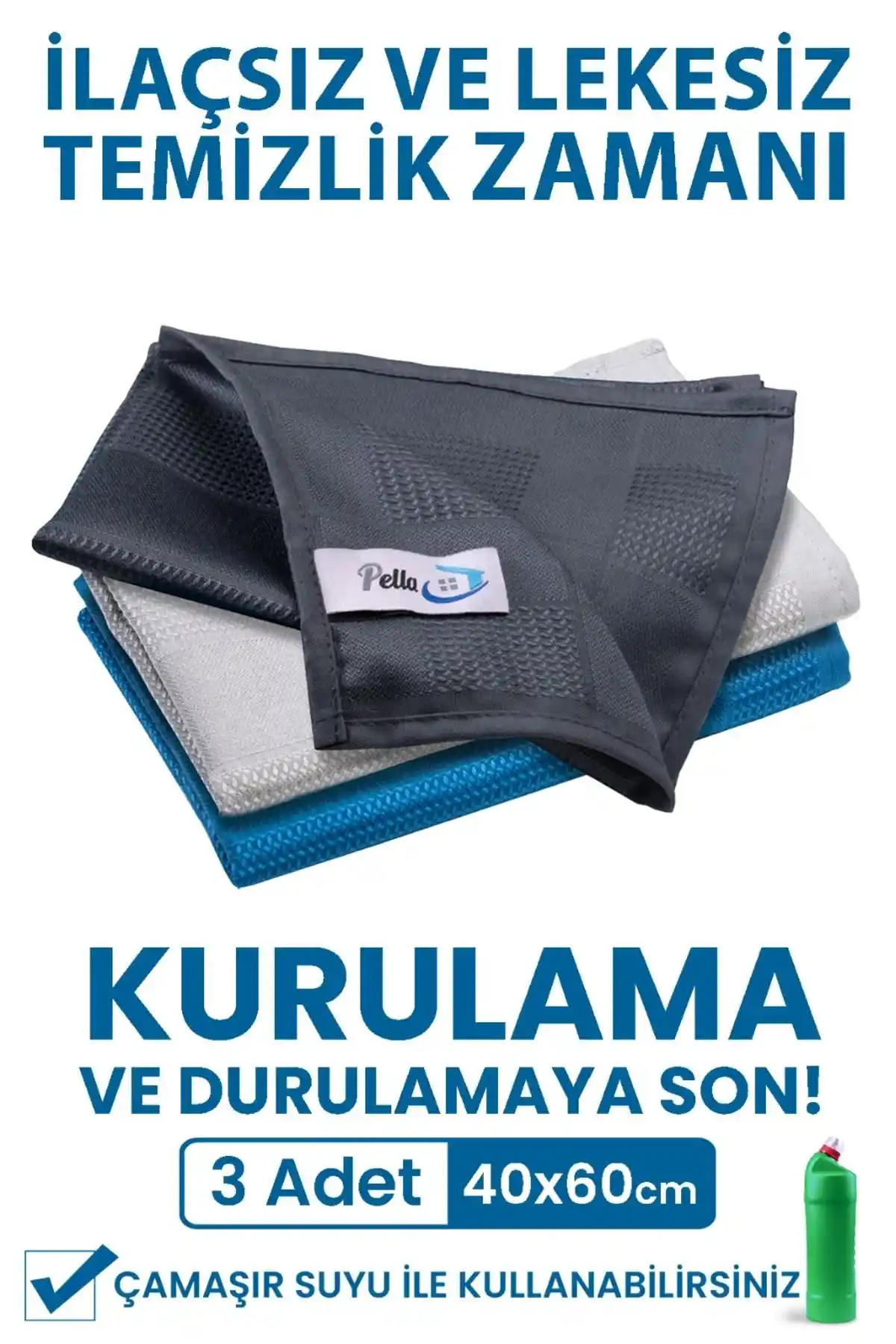 Pell By Erwa ve Pella Classic Temizlik Bezleri Karşılaştırması: Hangi Ürün Daha Uygun