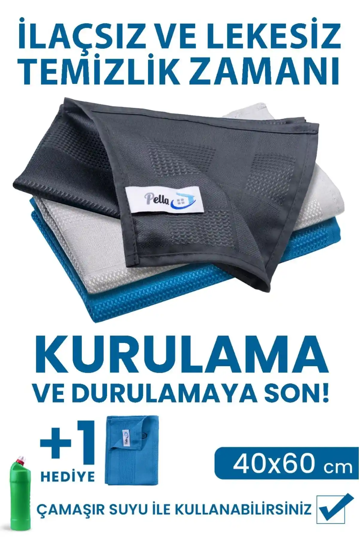 Pell Pella Active ve Pella Classic Temizlik Bezleri Karşılaştırması