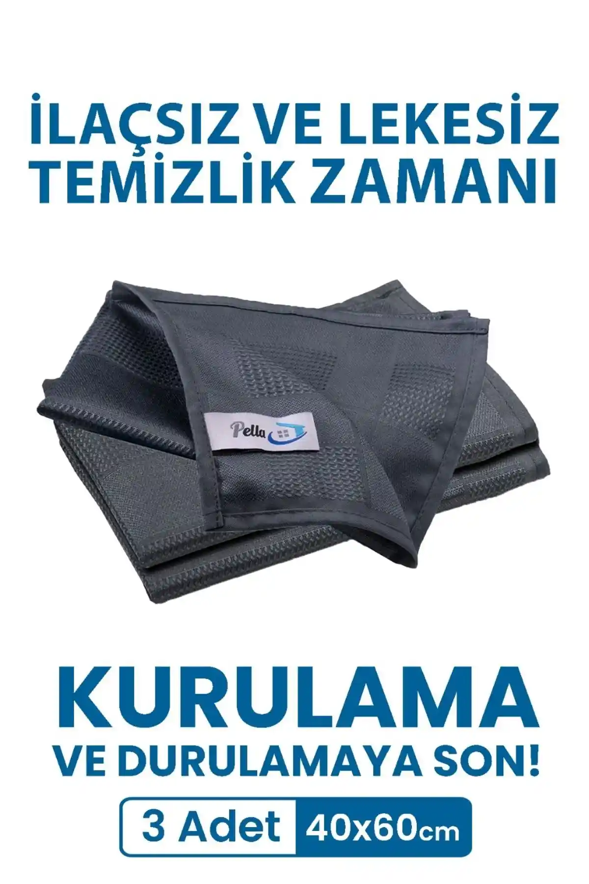 Pella Classic 3'lü Mikrofiber Temizlik Bezi Karşılaştırması ve Kullanım İpuçları