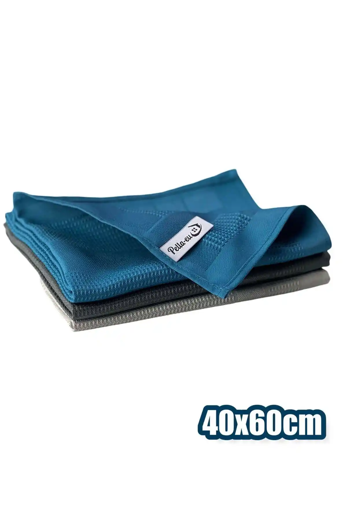 Pella-EU Sihirli Mikrofiber Cam Bezi: Yüksek Kaliteli, Uzun Ömürlü ve Çok Yönlü Temizlik Aracı