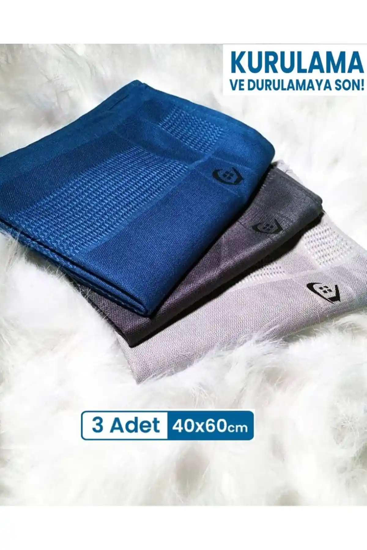 Pella Orijinal 3'lü Mikrofiber Temizlik Bezi Seti Yüzey Temizliğinde Yeni Standart