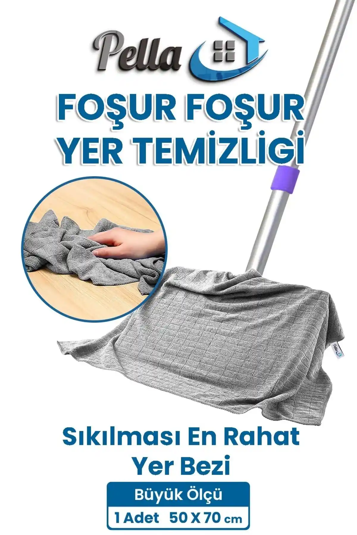 Pella Yer Silme Bezi: Yüksek Performanslı Temizlik ve Pratik Kullanım Özellikleri