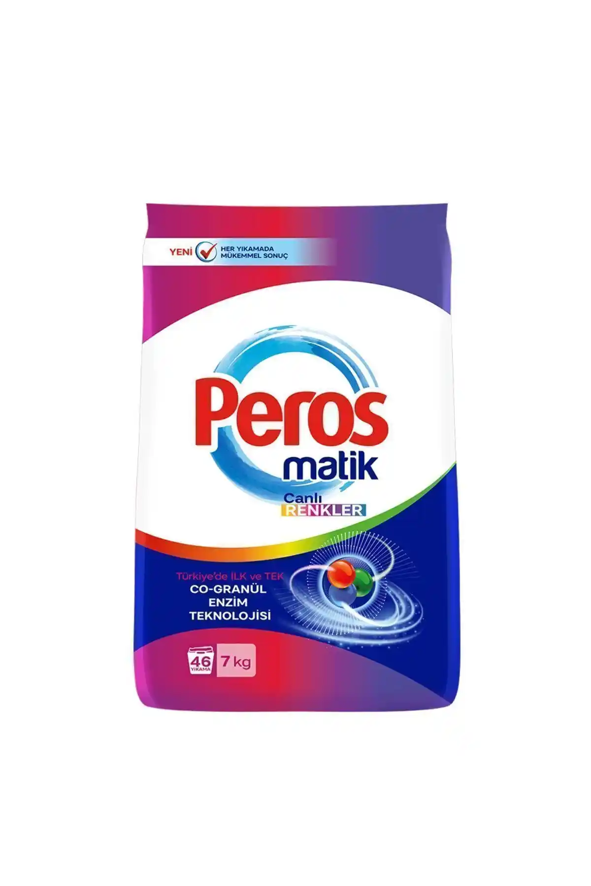 Peros Canlı Renkler ve Peros Matik Beyazlar Deterjanlarının Karşılaştırması