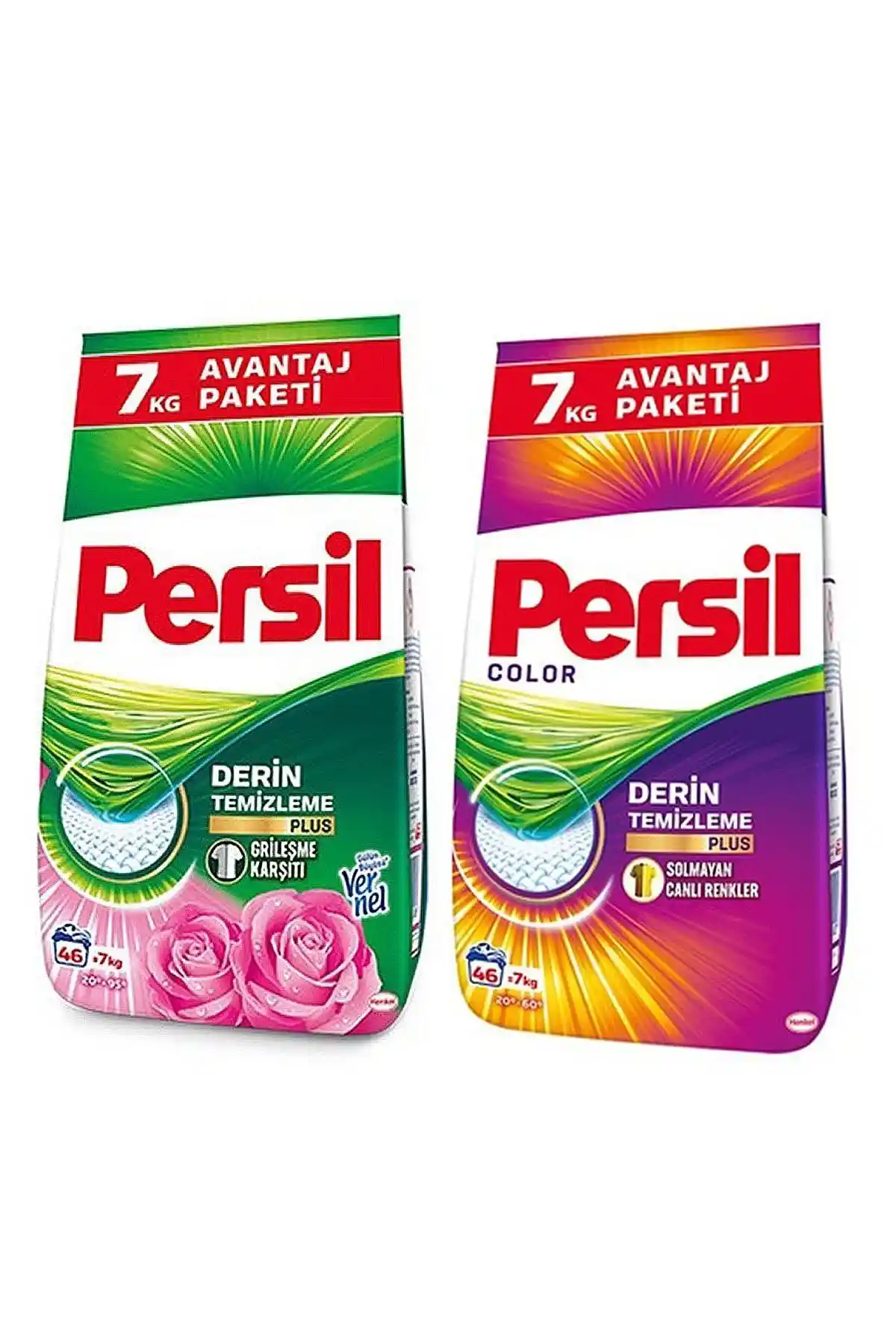Persil Color 7 Kg Gülün Büyüsü: Renkli ve Beyaz Çamaşırlar İçin Güçlü Temizlik Çözümü