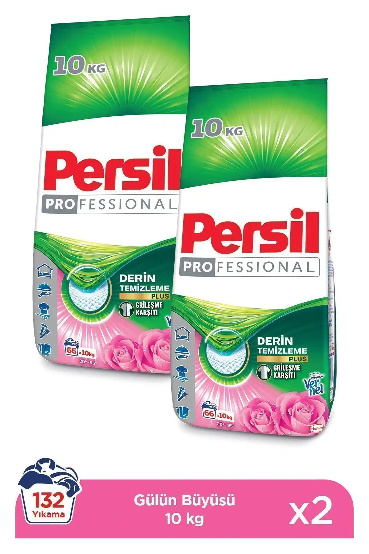Persil Toz Çamaşır Deterjanı: Güçlü Temizlik ve Ferahlık Sağlayan Çamaşır Yıkama Ürünü