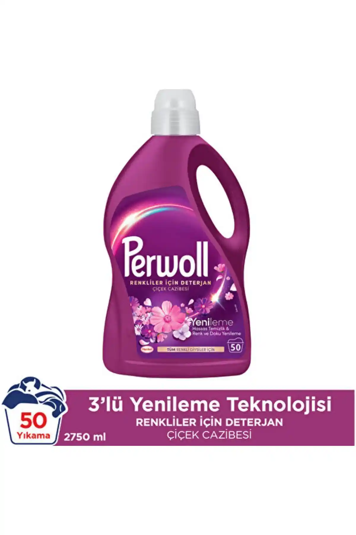 Perwoll 2.75 Lt Çiçek Cazibesi: Hassas Kumaşlar İçin Kaliteli Temizlik ve Ferah Koku