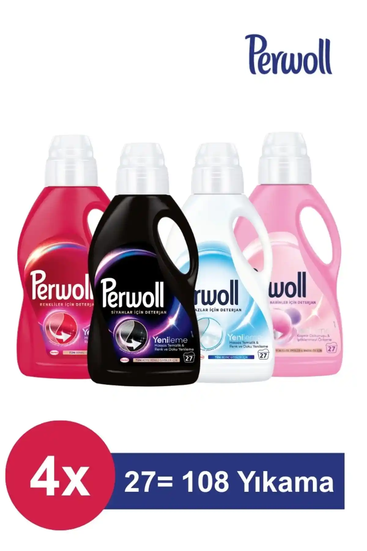 Perwoll Hassas Bakım Deterjanları Karşılaştırması: Siyah ve Beyaz Giysi Bakımı İçin En İyi Seçenekler