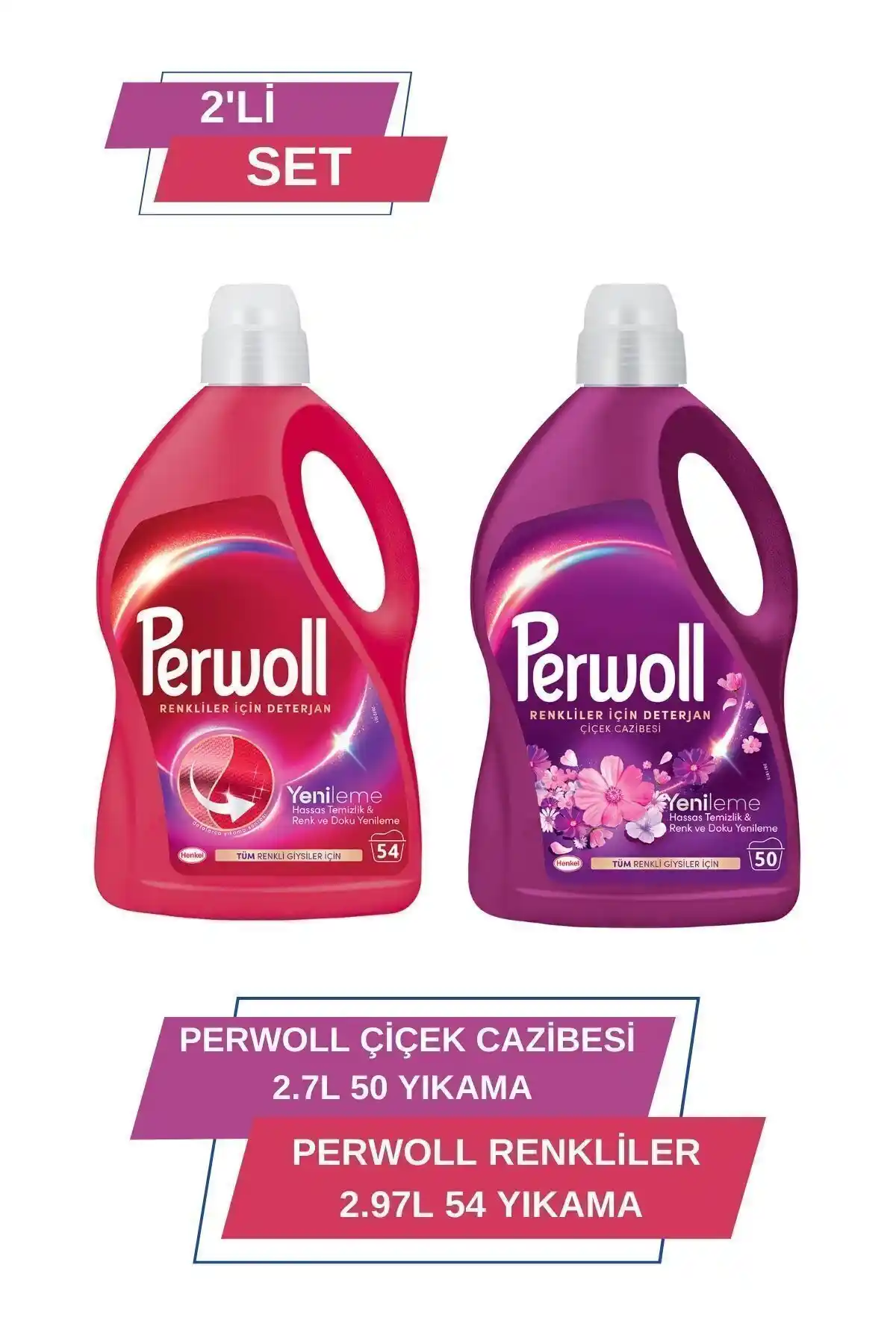 Perwoll Sıvı Çamaşır Deterjanı Renkli Kıyafetler İçin Yüksek Kalite ve Ekonomik Seçenek