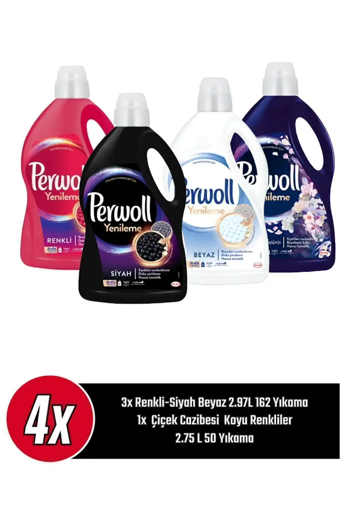 Perwoll Sıvı Deterjan: Renkli ve Beyaz Kıyafetler İçin Güçlü Temizlik Çözümü