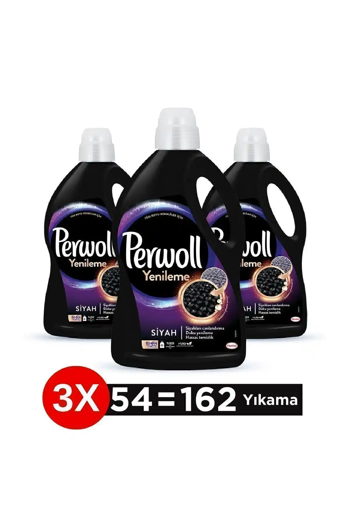 Perwoll ve Rinso Siyah Giysi Deterjanları Karşılaştırması 2023