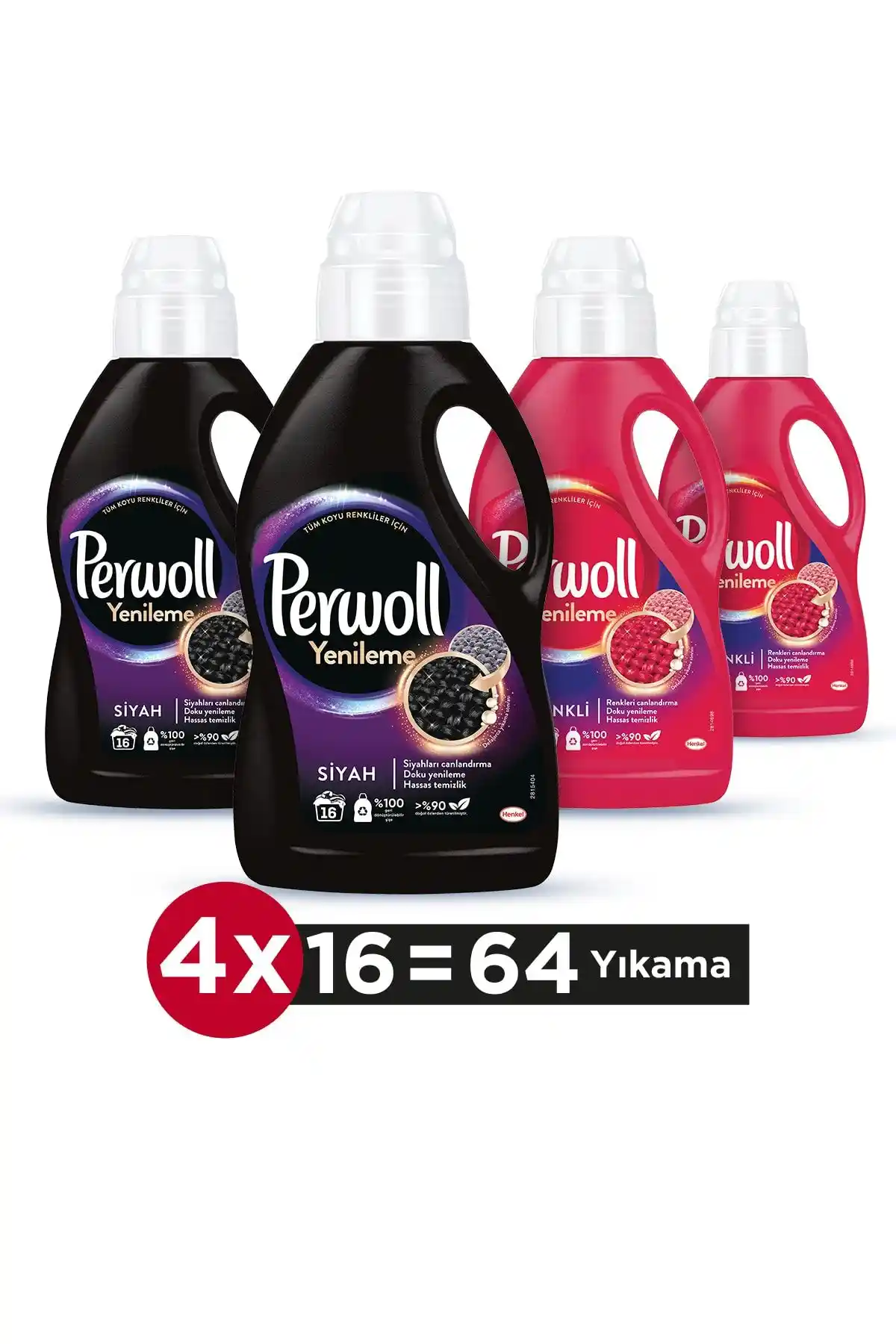 Perwoll ve Yumoş Hassas Bakım Sıvı Deterjanlarının Karşılaştırması