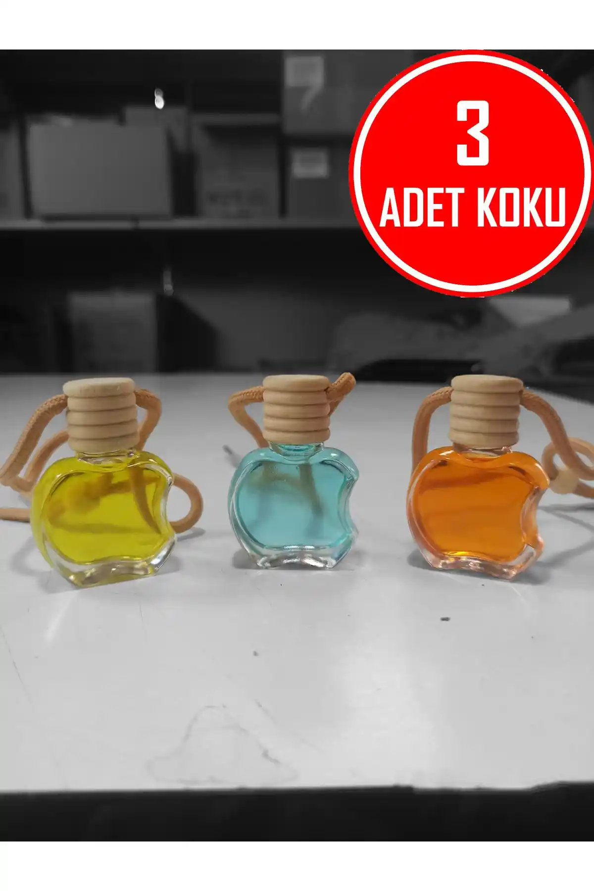 Phigo 3'lü araç ve oda kokusu seti: ferahlatıcı ve kalıcı aromalar