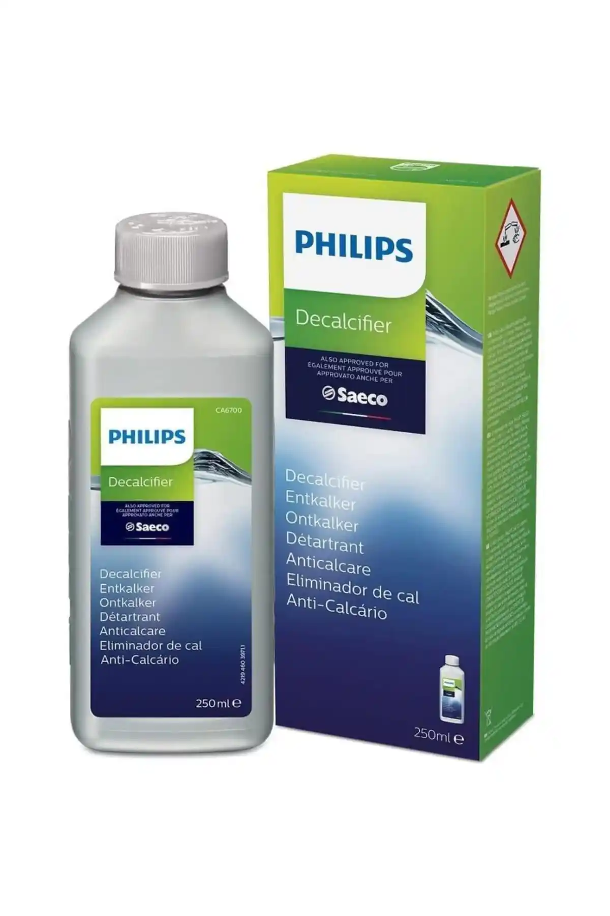 Philips Ca6700/10 Kireç Temizleme Solüsyonu Kahve Makinesi Bakımı İçin Güvenilir Çözüm