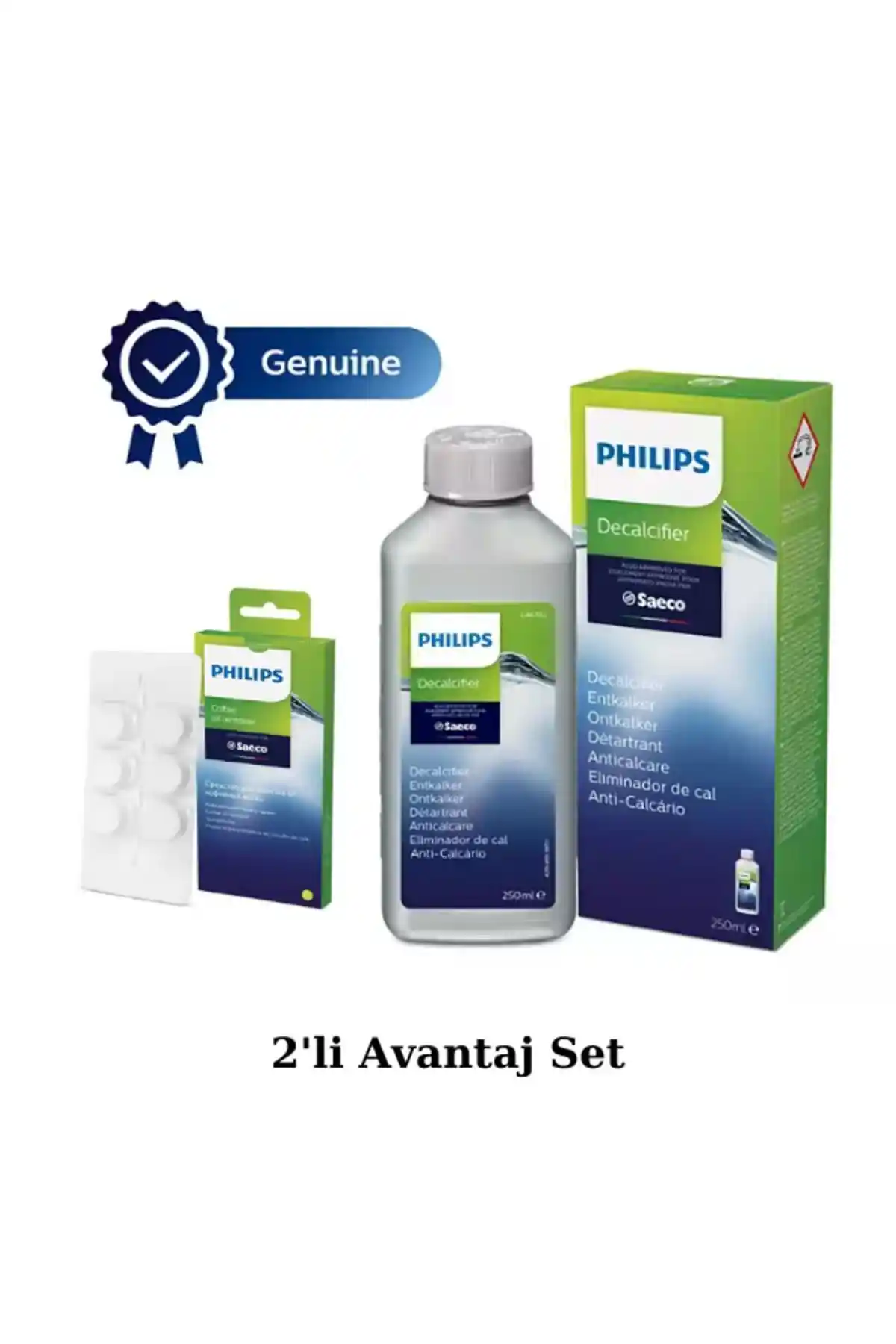 Philips Ca6700/10 ve Ca6704/10 Kahve Makinesi Temizlik ve Bakım Ürünleri