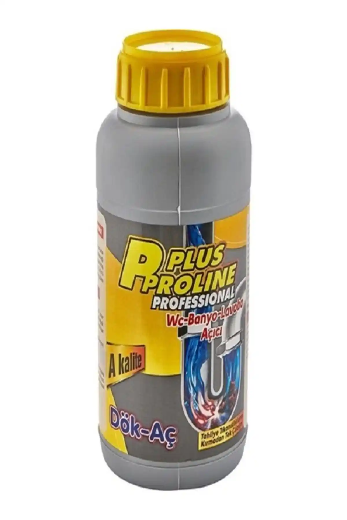 PLUS PROLİNE Lavabo WC ve Banyo Açıcı: Güçlü ve Güvenilir Temizlik Çözümü