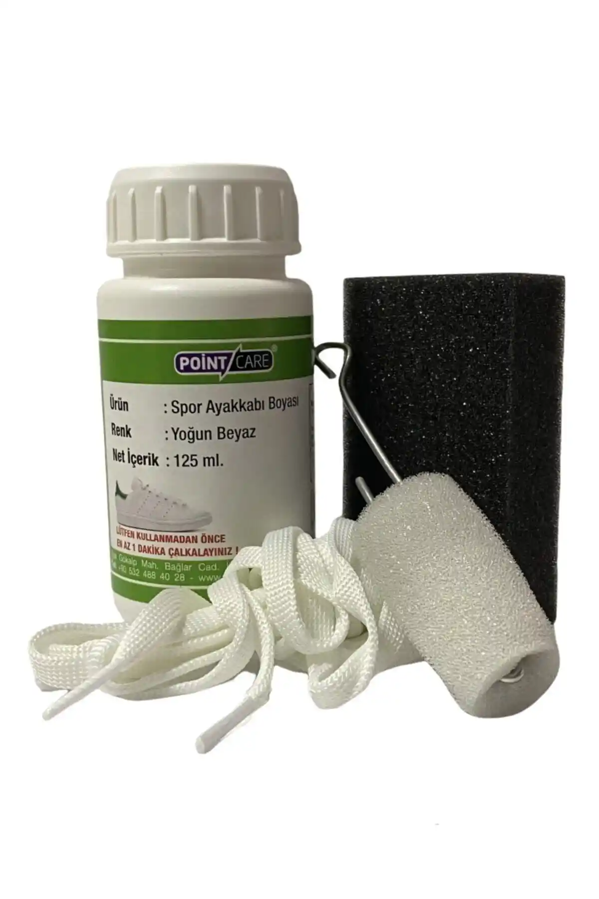 Point Care Beyaz Ekstra Yoğun Kapatıcı Spor Ayakkabı ve Deri Boyası Detaylı Değerlendirme