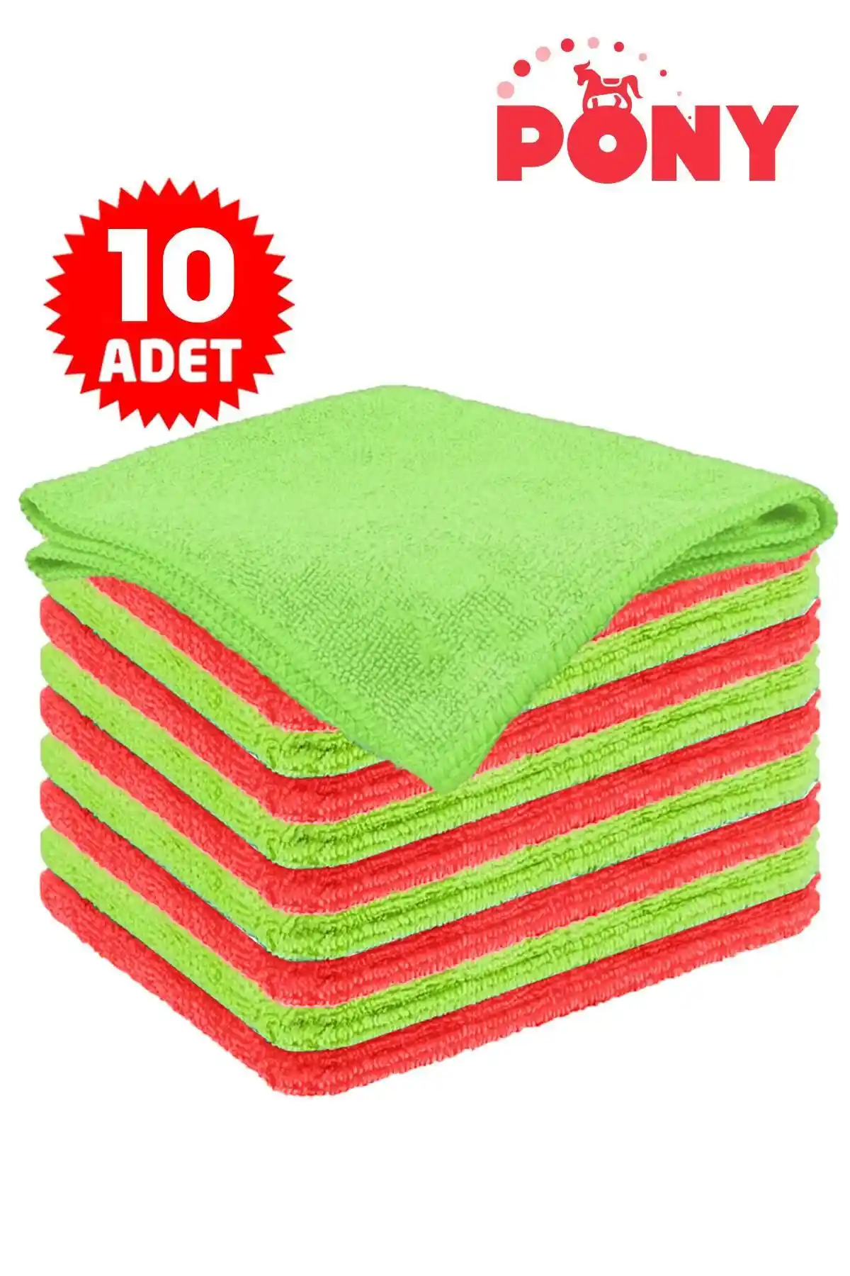 Pony Mikrofiber Temizlik Bezi: Yüksek Teknolojili ve Çevre Dostu Temizlik Çözümü