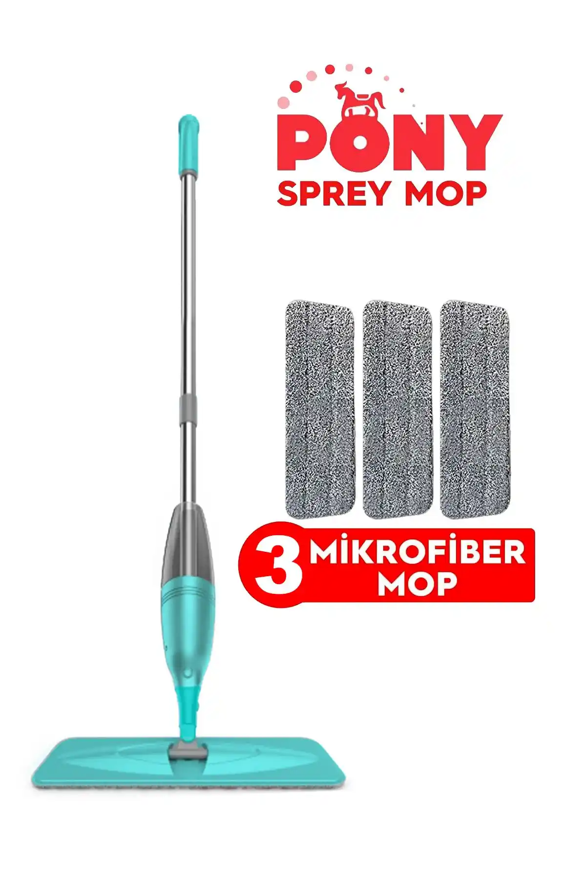 2025'te Temizlikte Devrim: Pony Sprey Mop ile Hayatınız Kolaylaşacak