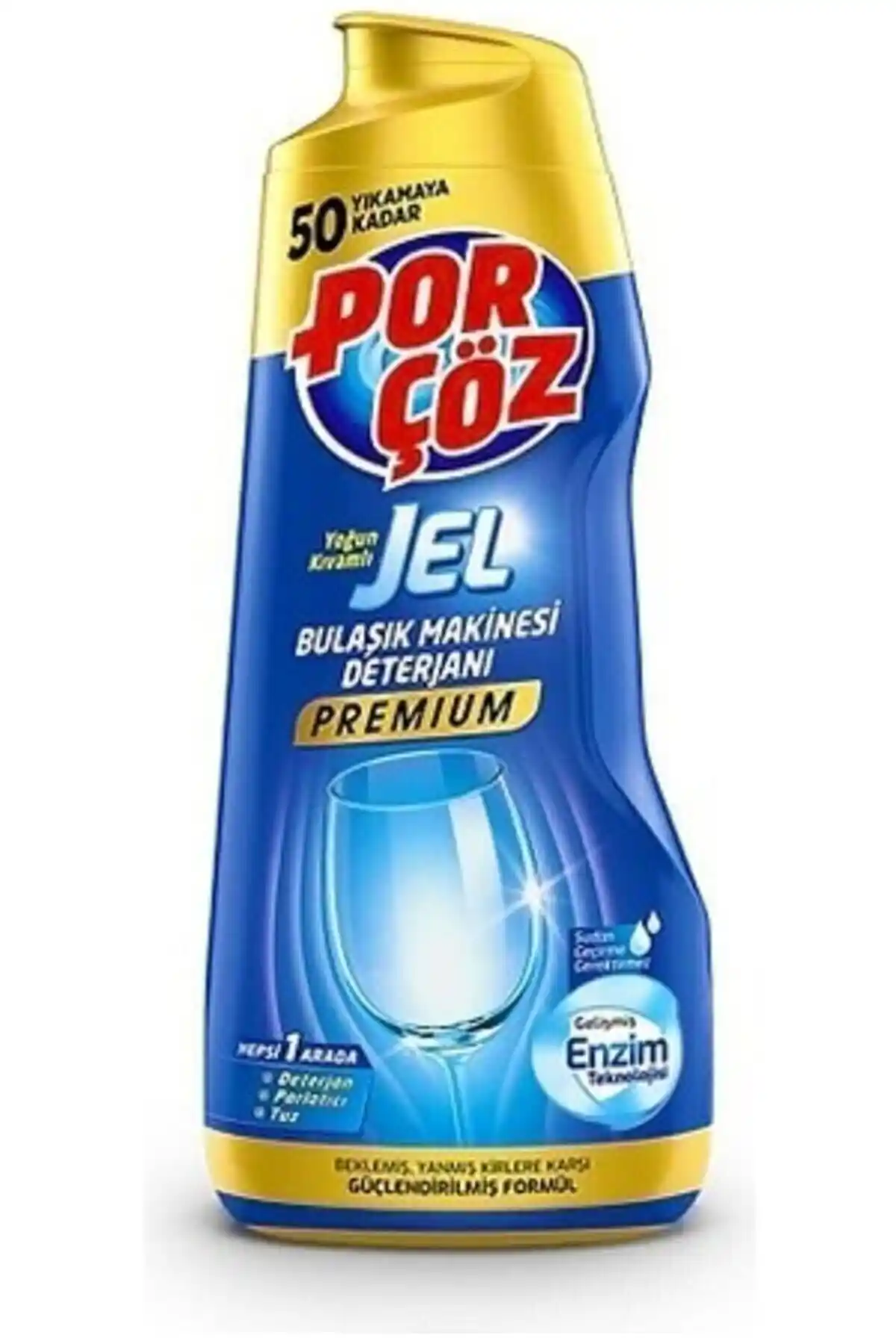 Porçöz 900 ml Jel Bulaşık Deterjanı: Yüksek Performanslı ve Ekonomik Temizlik Çözümü