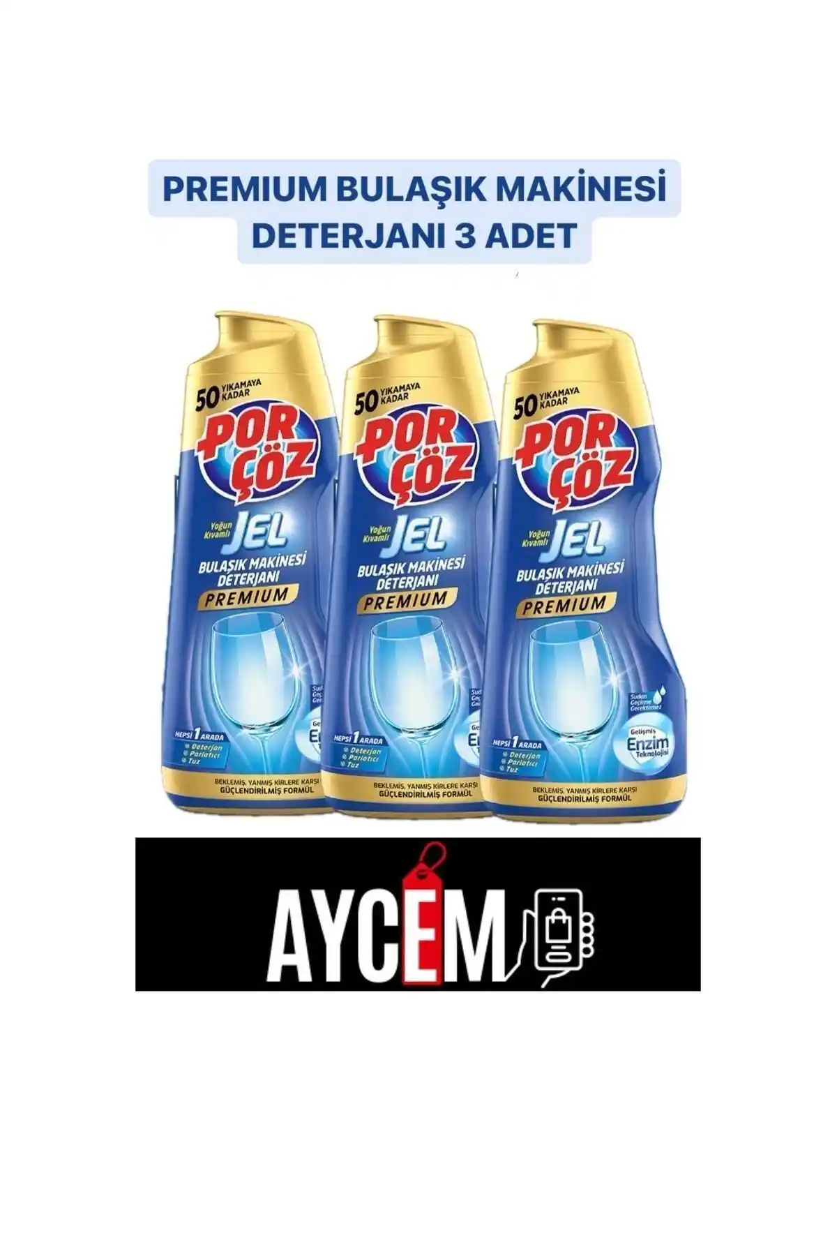 Porçöz Bulaşık Makinesi Deterjanı: Güçlü Temizlik ve Ferah Koku Sağlayan Çevre Dostu Çözüm