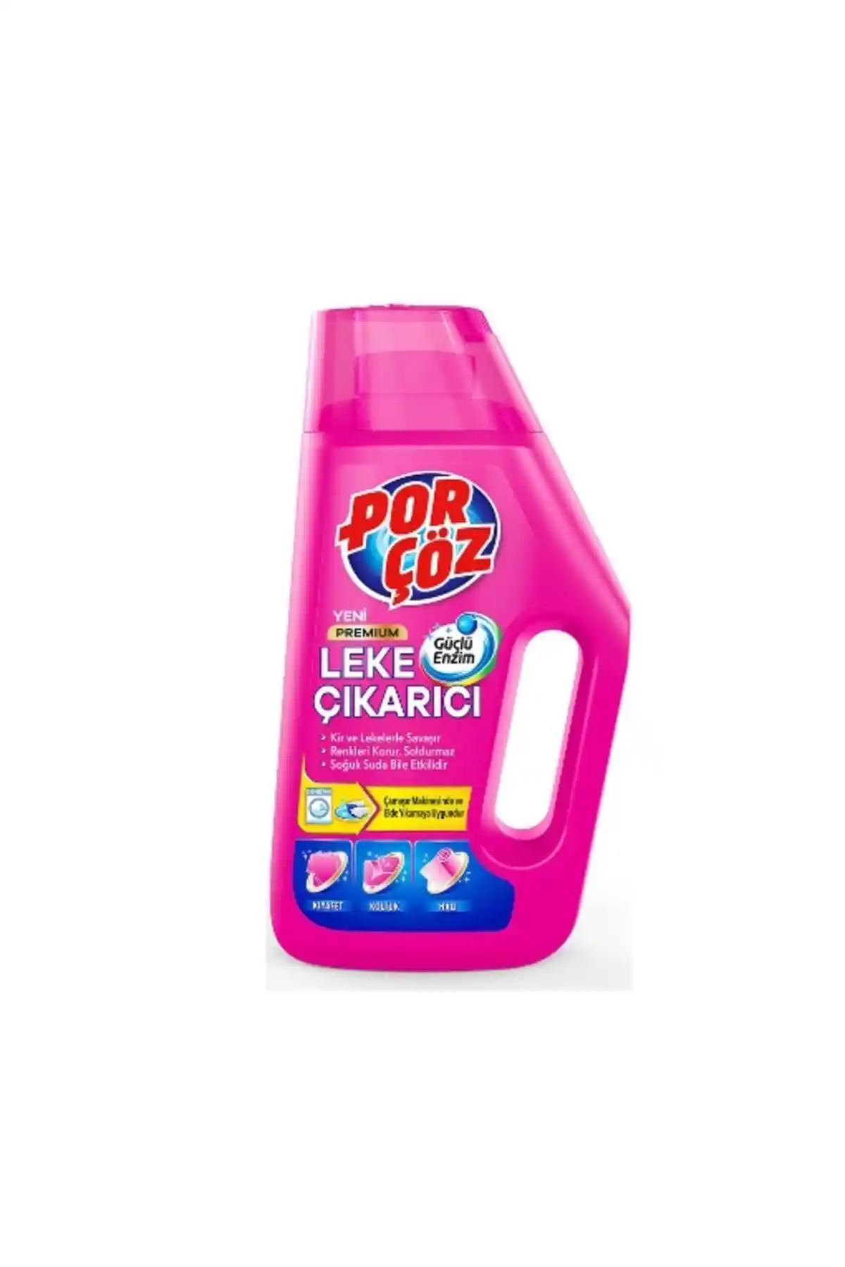 Porçöz Ekstra Güçlü Leke Çıkarıcı: Etkili ve Güvenilir Temizlik Çözümü