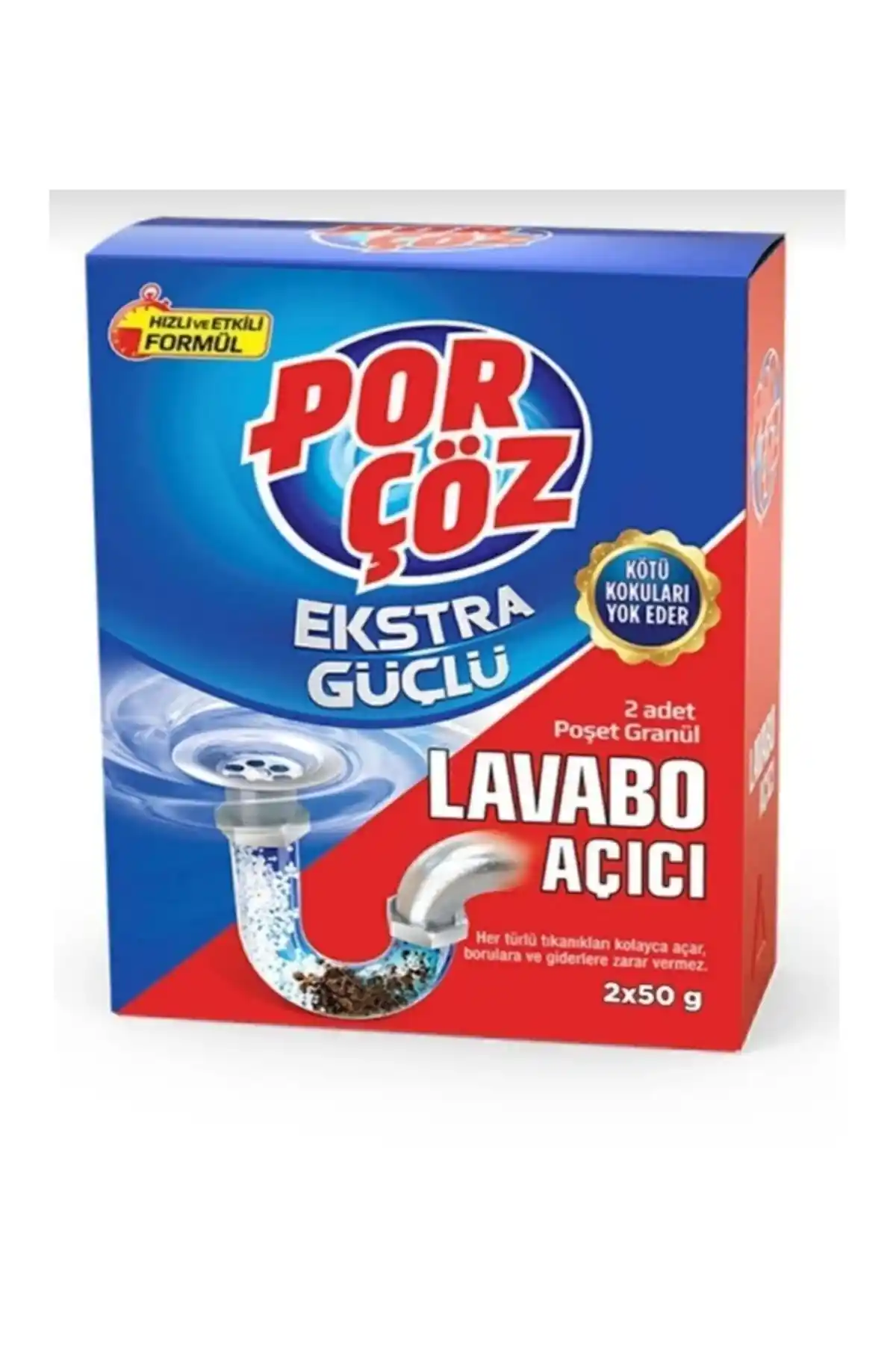 Porçöz Granül Lavabo Açıcı 100 ml ve 150 gr Karşılaştırması: Hangi Ürün Sizin İçin Daha Uygun