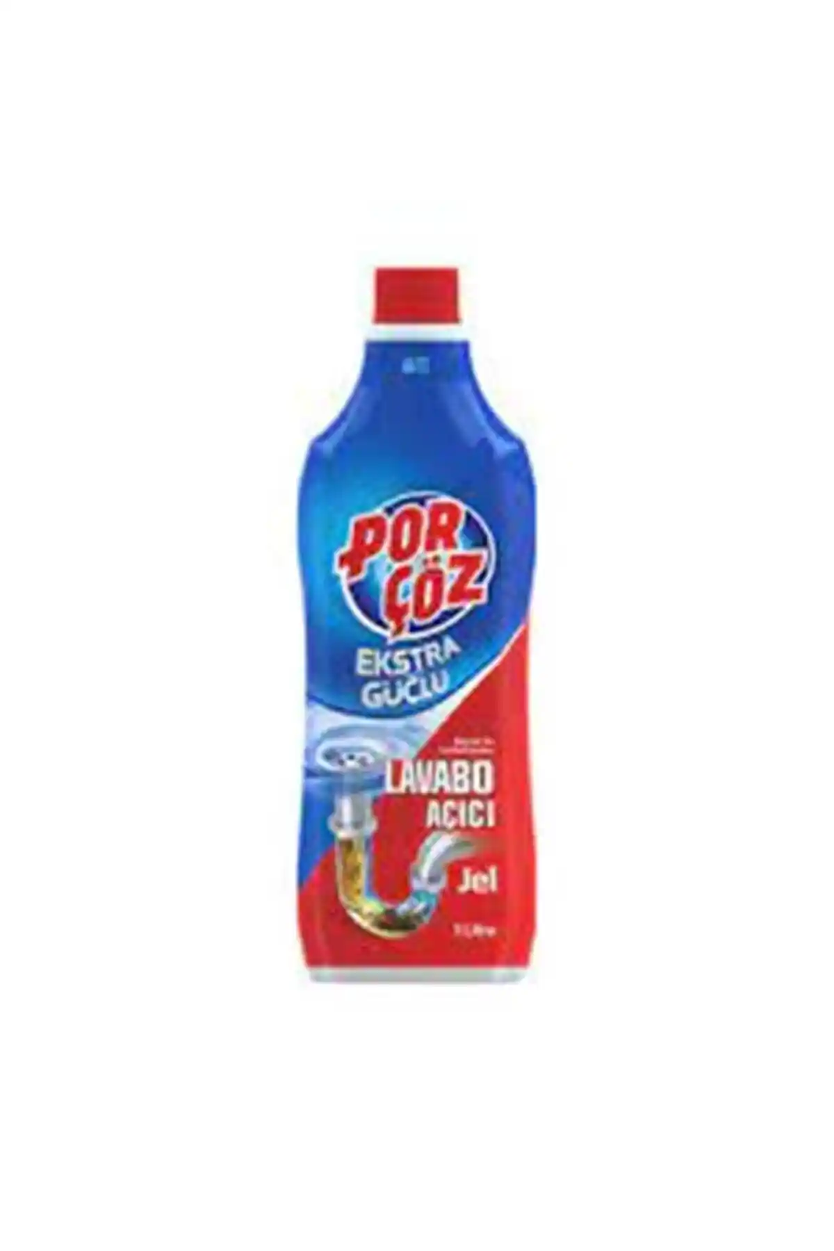 Porçöz Lavabo Açıcı Jel 1000 ml - Güçlü ve Etkili Temizlik Çözümü