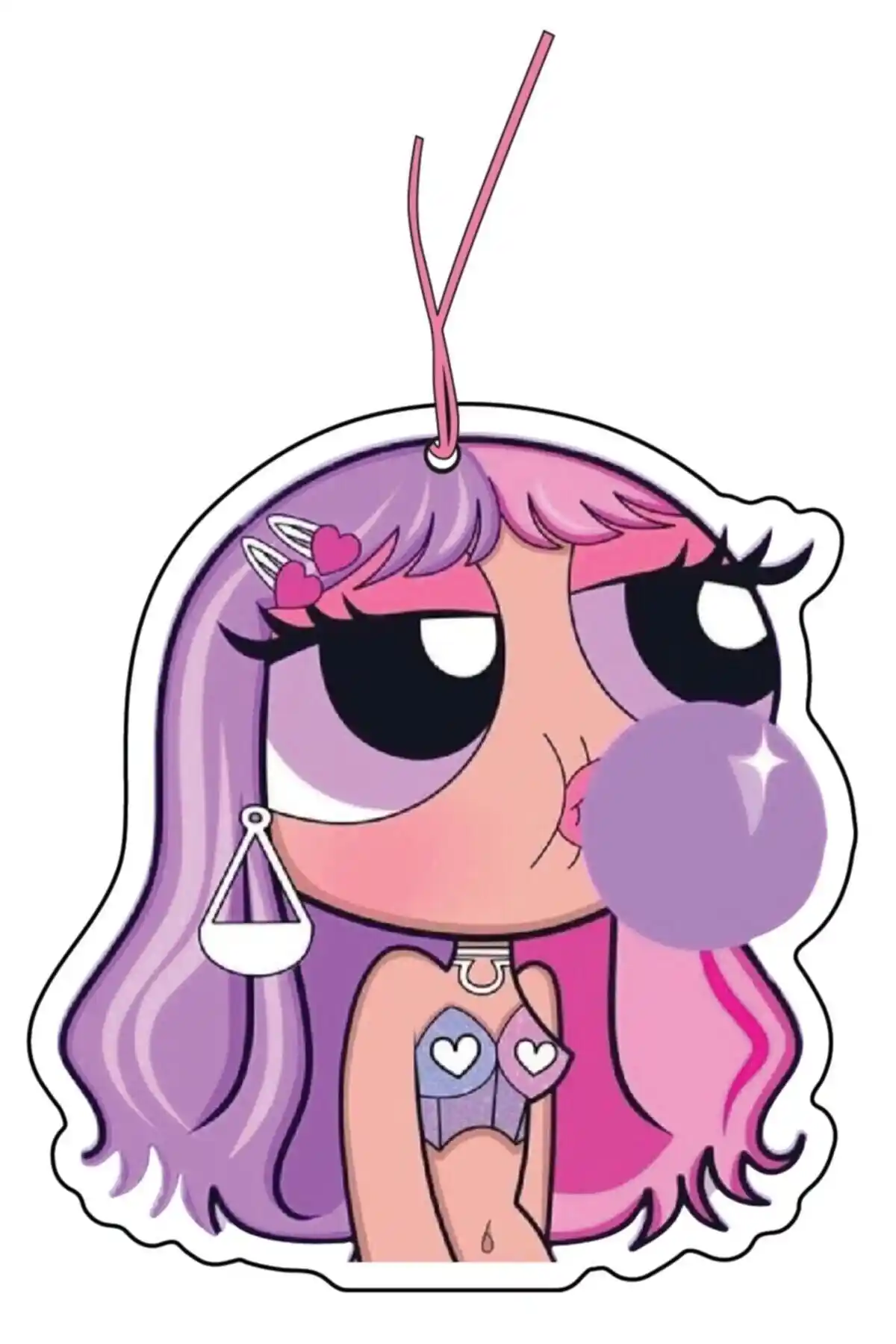 Powerpuff Girls Temalı Dekoratif Oto Kokusu ve Aksesuarı Detaylı İnceleme