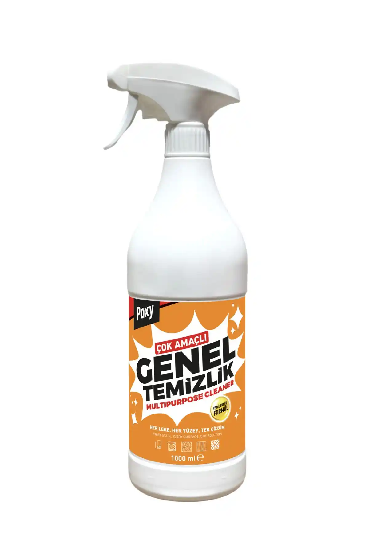 Poxy Genel Temizlik Leke Çıkarıcı: Çok Amaçlı ve Güçlü Temizlik Çözümünün Özellikleri