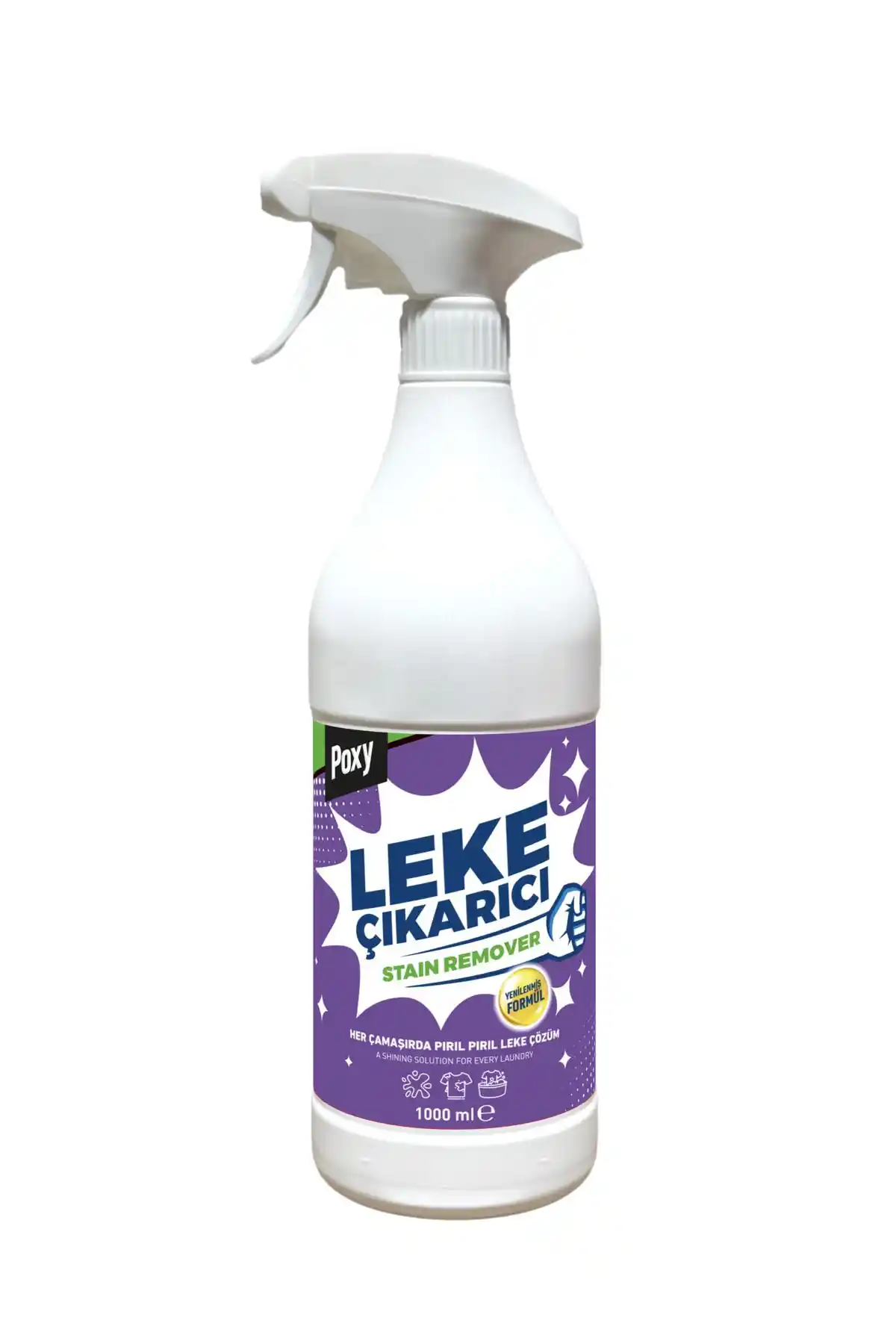 Poxy Sıvı Leke Çıkarıcı: Güçlü ve Güvenilir Temizlik Çözümü Ev ve Hassas Yüzeyler İçin