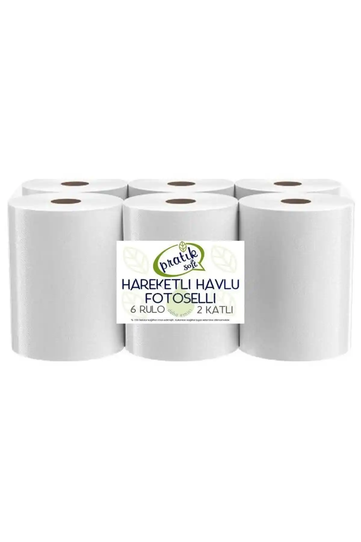 Pratiksoft 21 Cm Fotoselli Hareketli Kağıt Havlu ile Hijyen ve Ekonomik Temizlik Çözümü
