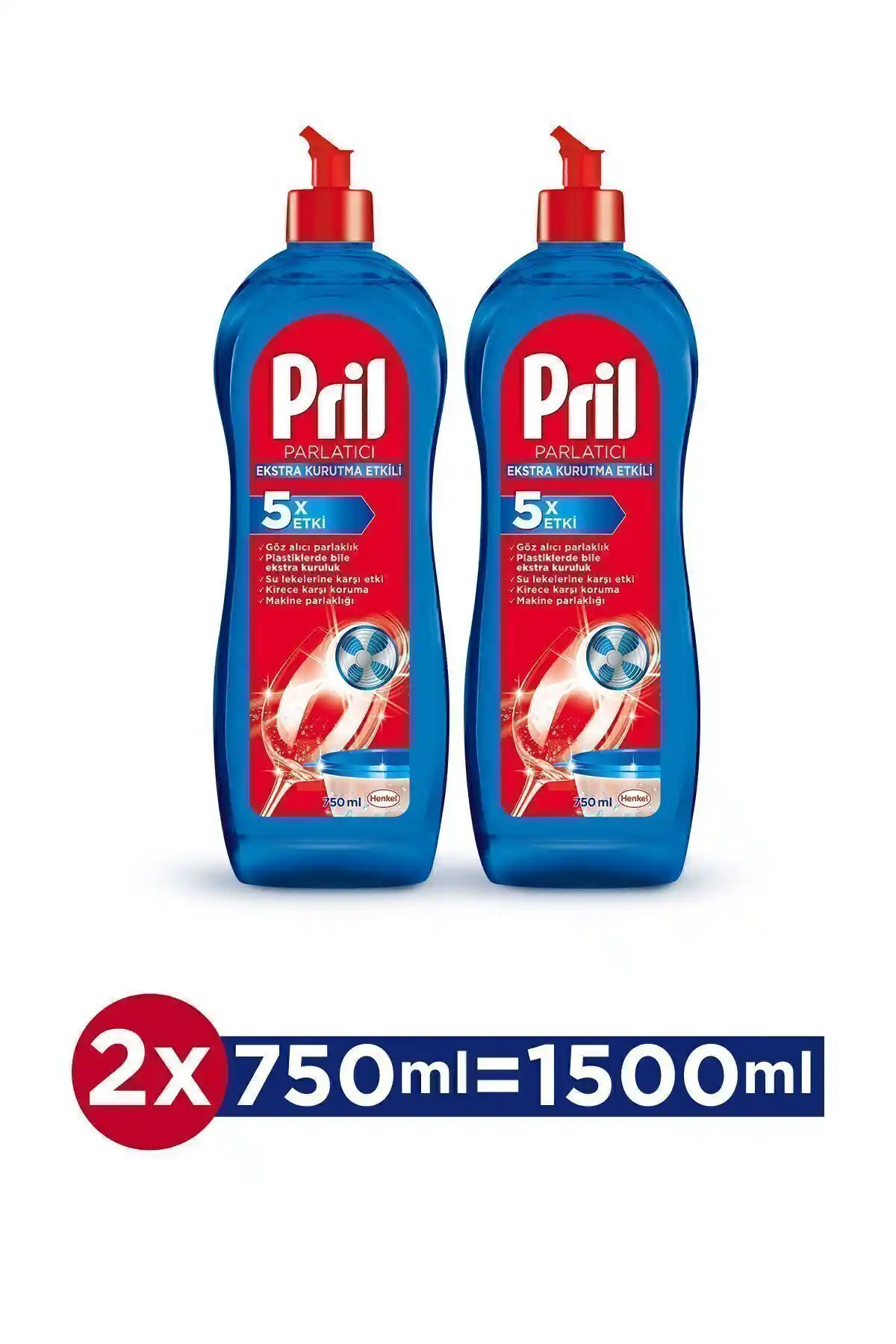 Pril Bulaşık Makinesi Parlatıcı ve Kurutma Etkili Ürünlerin Karşılaştırması