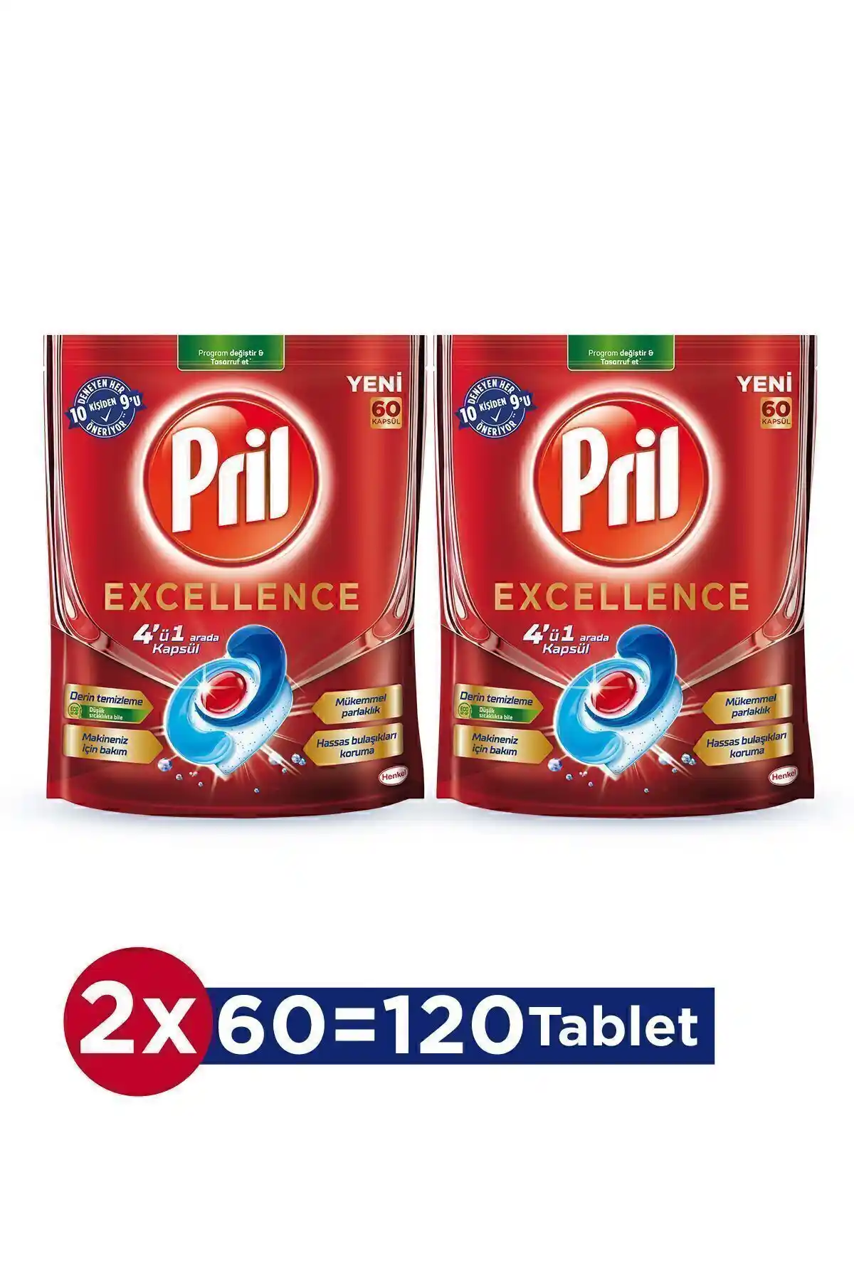 Pril Excellence ve Pril Gold Bulaşık Deterjanları Karşılaştırması: Performans ve Özellikler