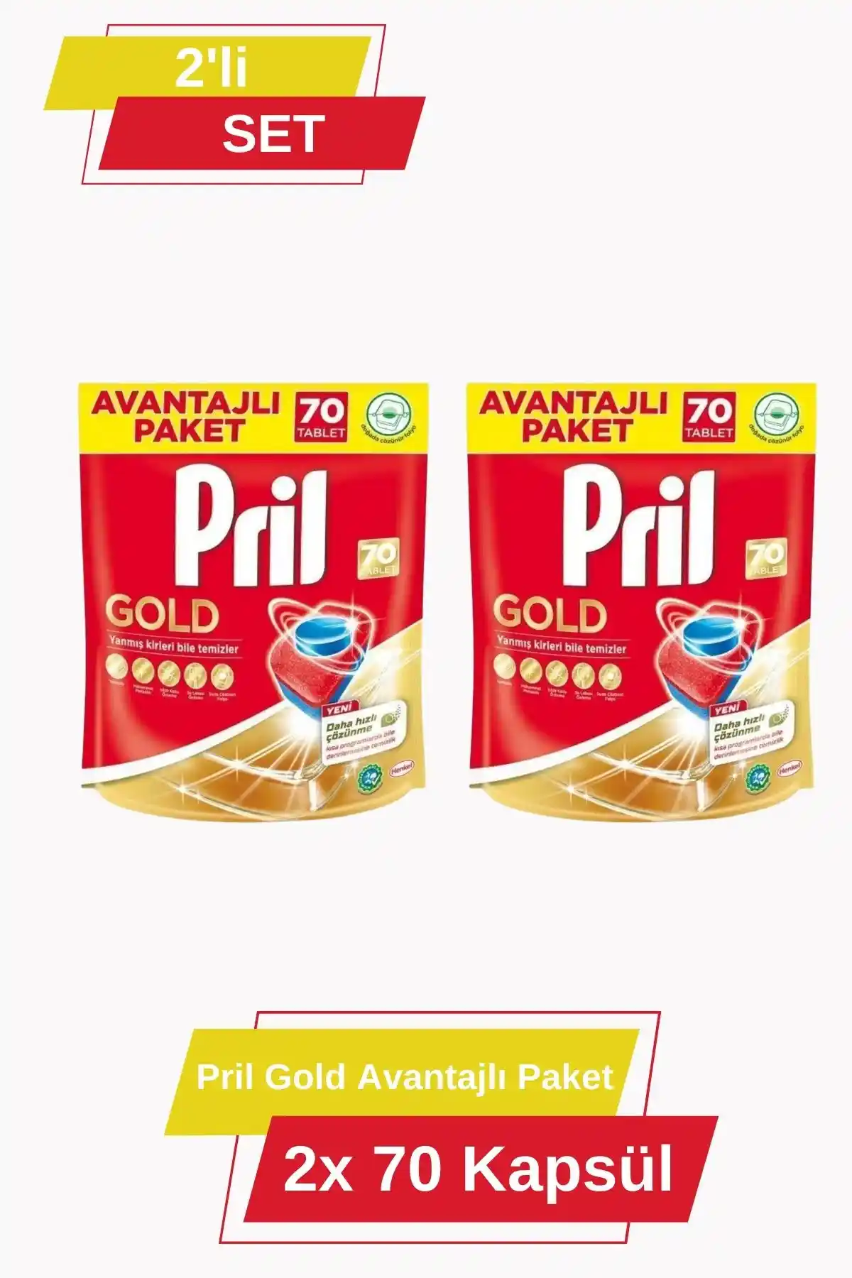 Pril Gold 140 ve Pril Gold 90 Bulaşık Makinesi Deterjanı Karşılaştırması ve En İyi Seçenek
