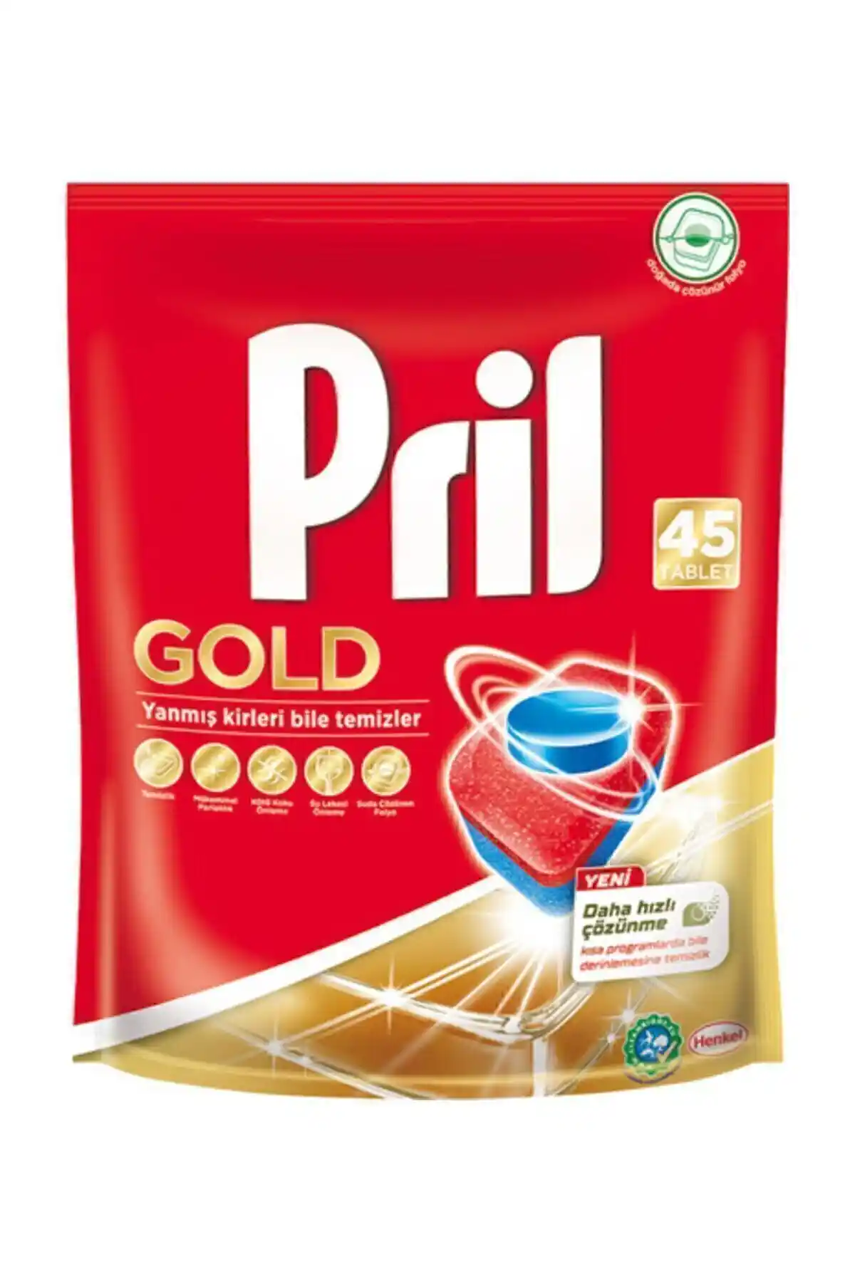 Pril Gold 45 ve 90 Yıkama Tabletleri Karşılaştırması: Özellikler ve Kullanıcı Yorumları
