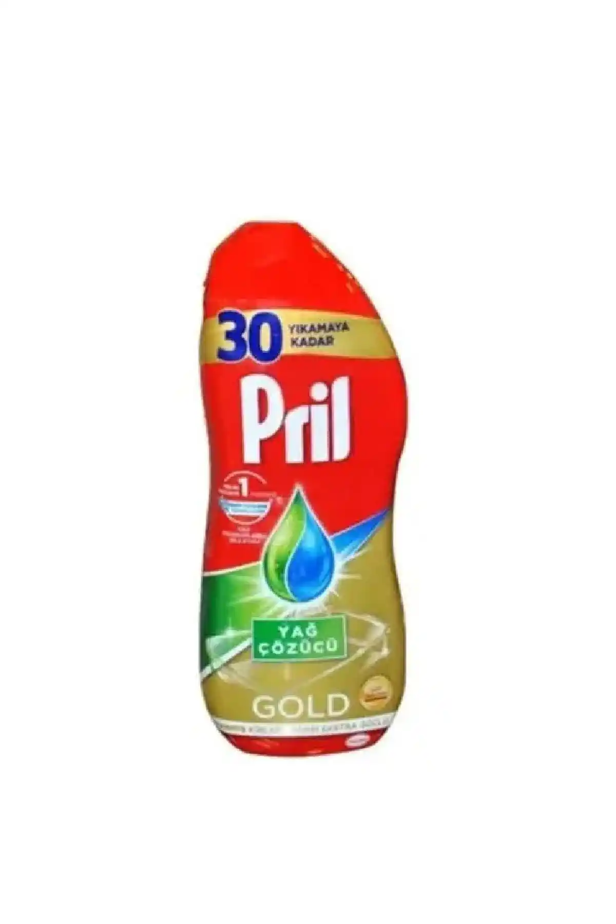 Pril Gold Jel 540 ml Güçlü Yağ Çözücü ve Endüstriyel Temizlik Ürünü