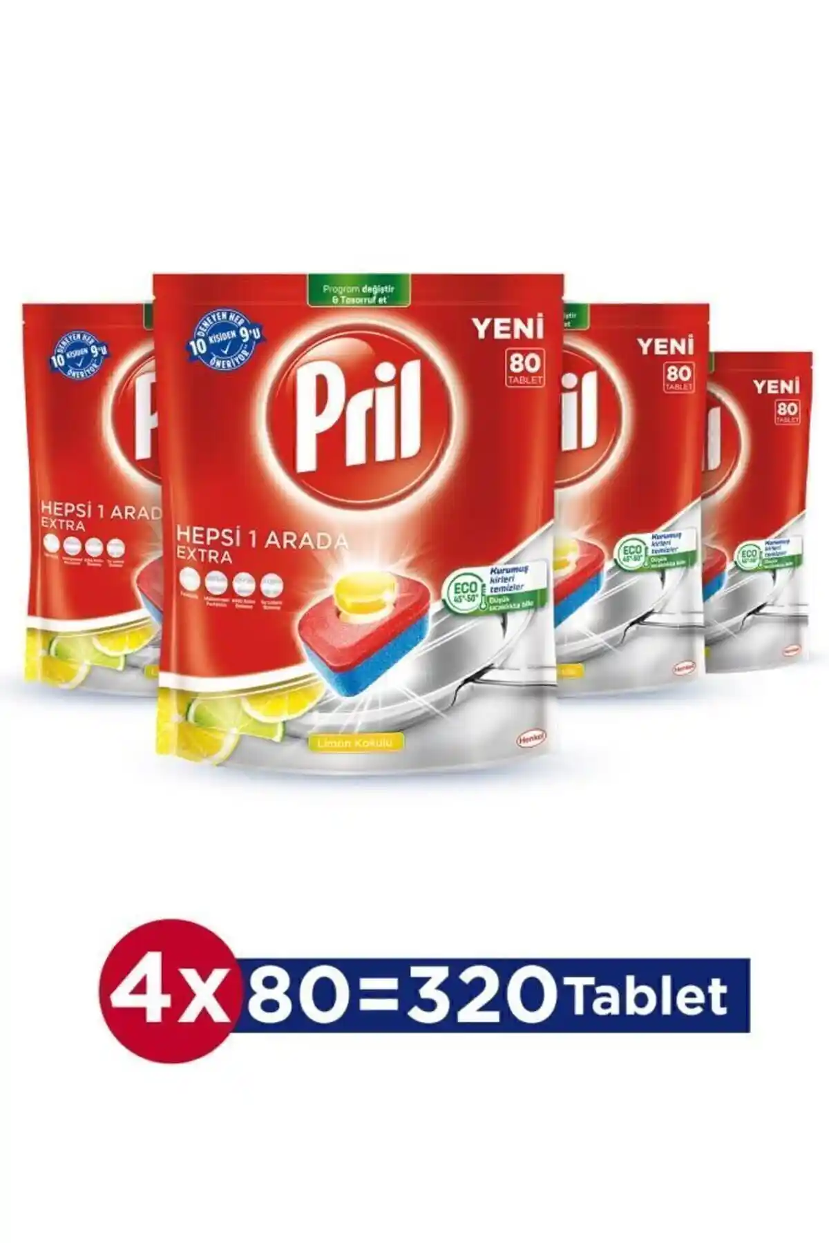 Pril Hepsi Bir Arada Extra Bulaşık Tabletleri Karşılaştırması ve Kullanıcı Yorumları