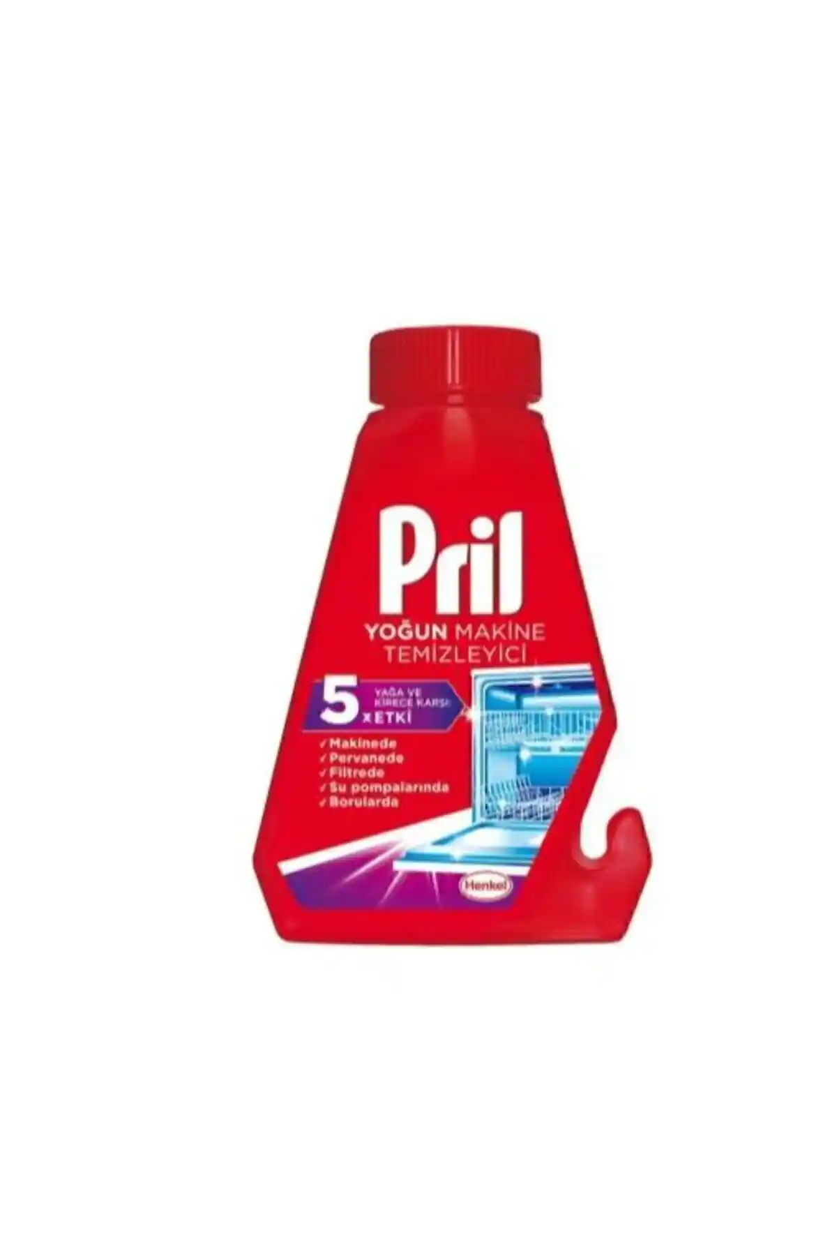 Pril Makine Temizleyici 250ml: Etkili ve Güçlü Mutfak ve Ev Temizlik Çözümü