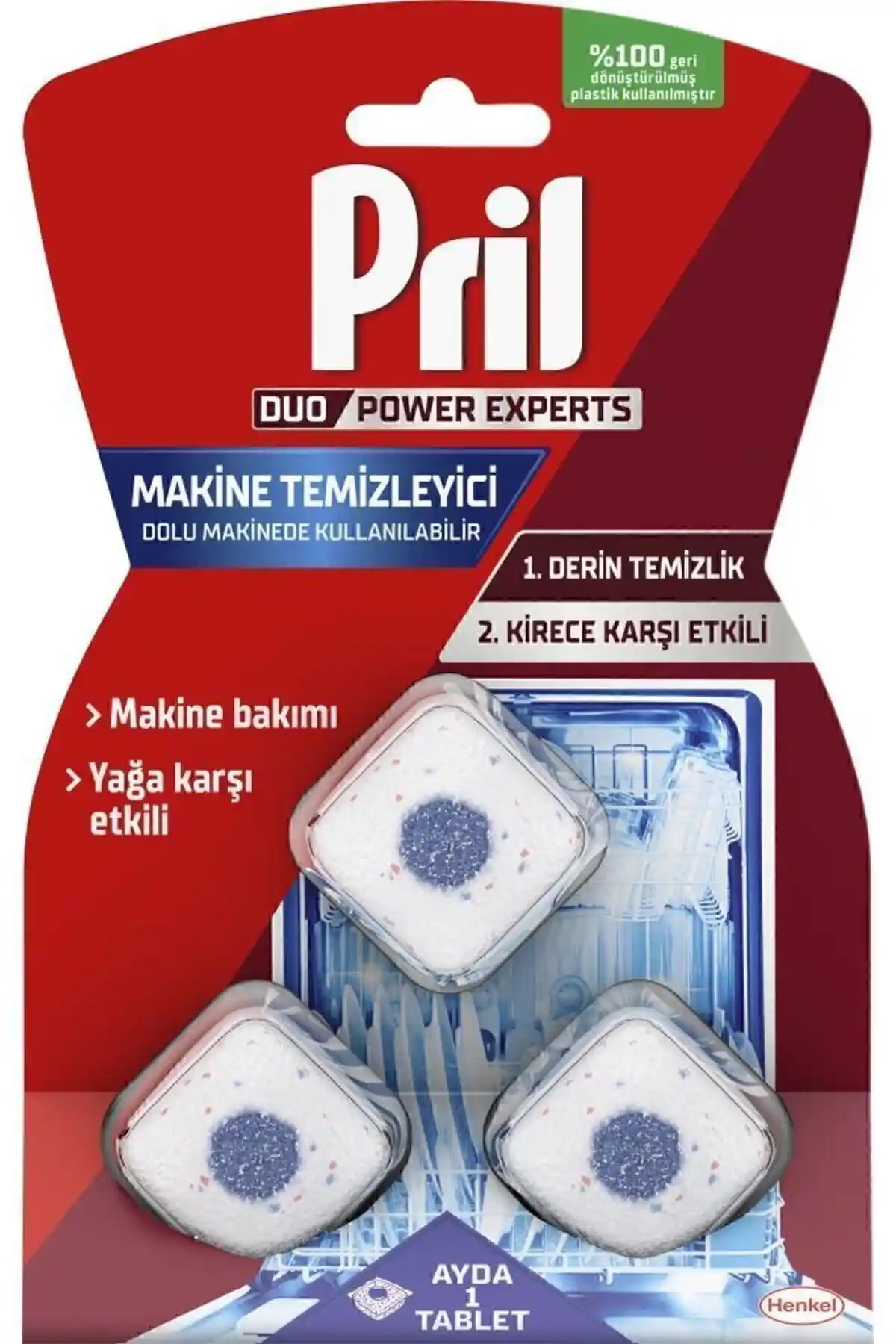 Pril Marka Bulaşık Deterjanları Karşılaştırması: Çift Etkili Tablet ve Hepsi Bir Arada Jel