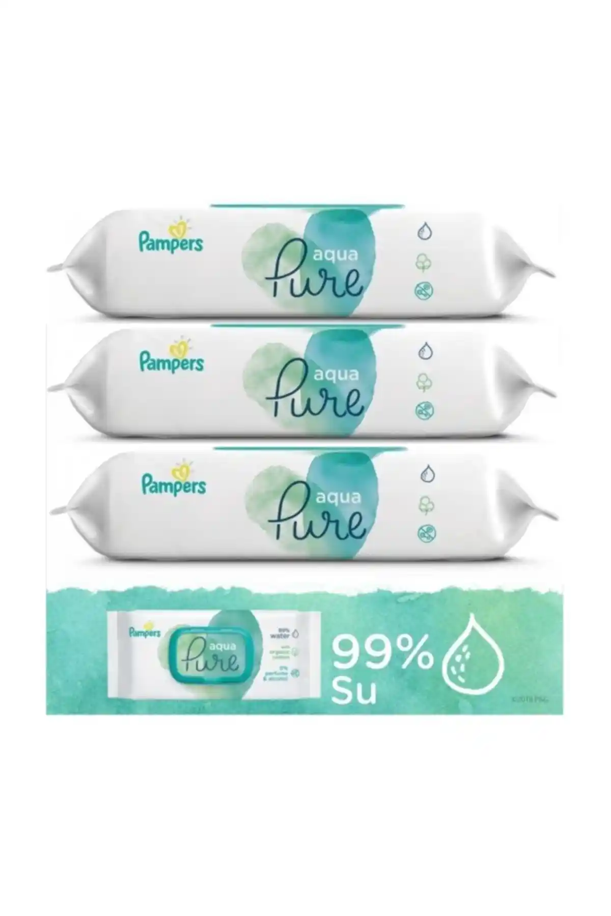 Prima Islak Havlu Aqua Yenidoğan ve Pampers Harmonie Karşılaştırması