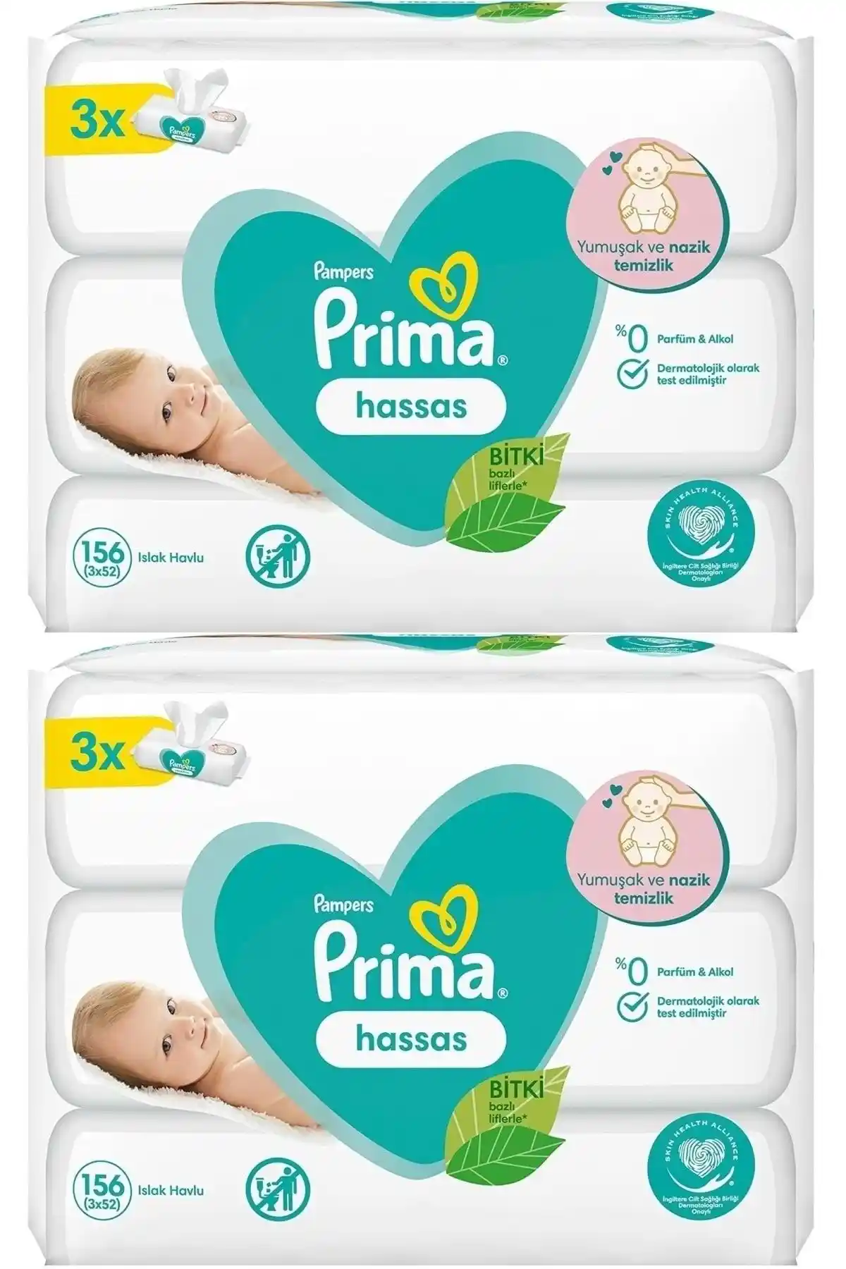 Prima Islak Havlu ve Pampers Harmonie Islak Mendil Karşılaştırması Bebekler İçin En İyi Seçenekler