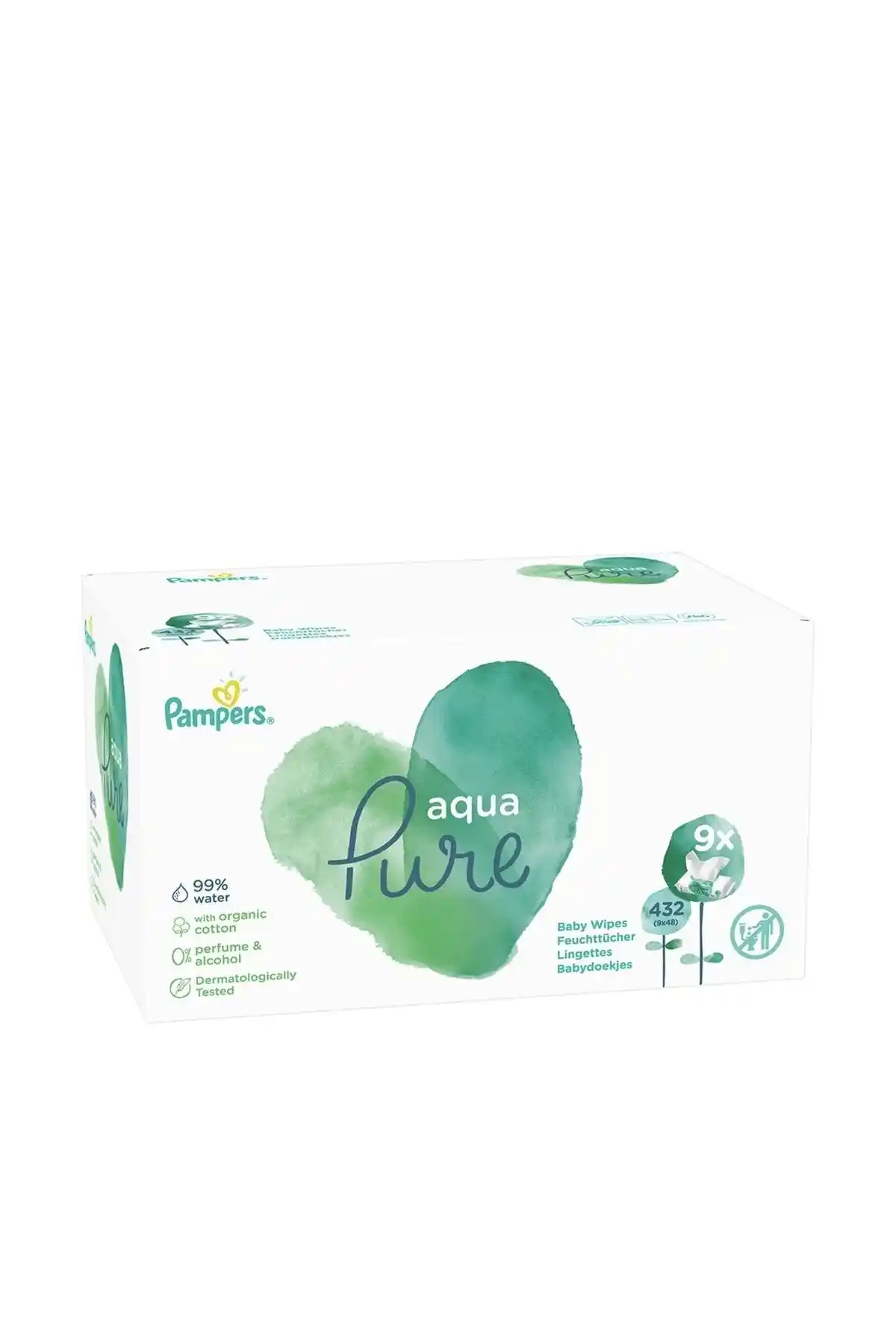 Prima Pampers Aqua Pure ve WaterWipes Bebek Mendili Karşılaştırması